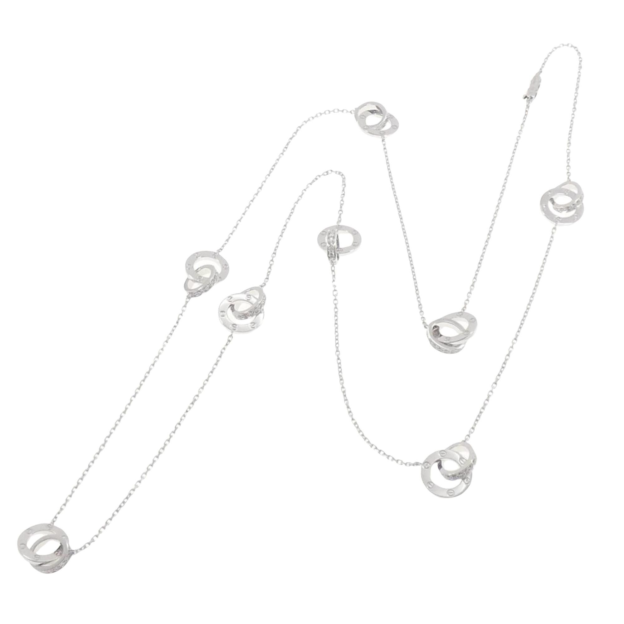 Cartier Cartier Love necklace Size ONE SIZE - 1 Thumbnail