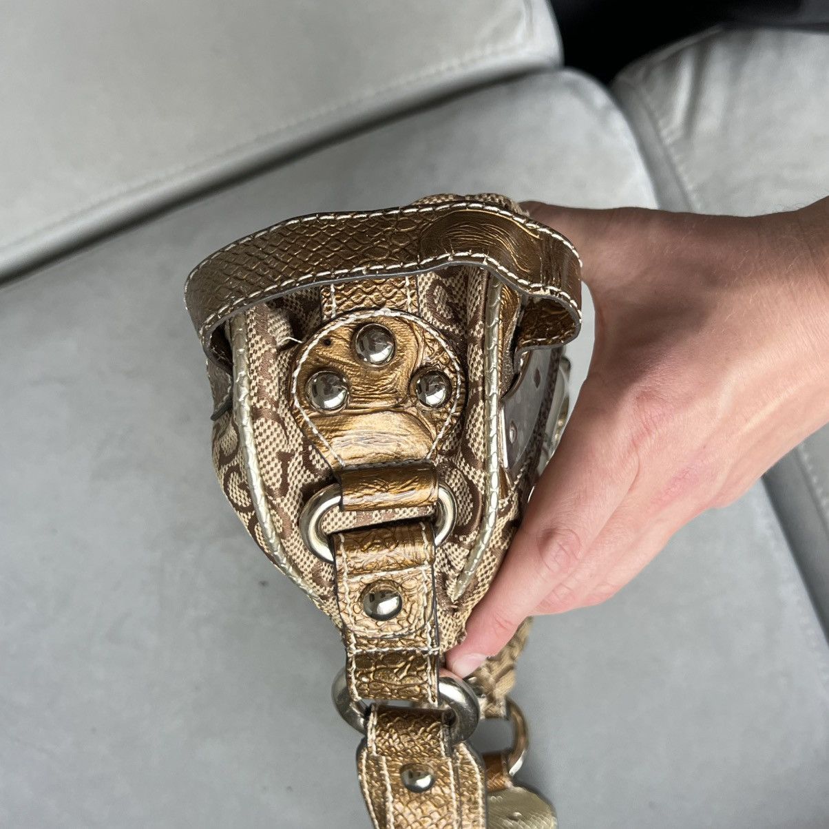 Guess Guess Vintage Handbag Size ONE SIZE - 7 Thumbnail
