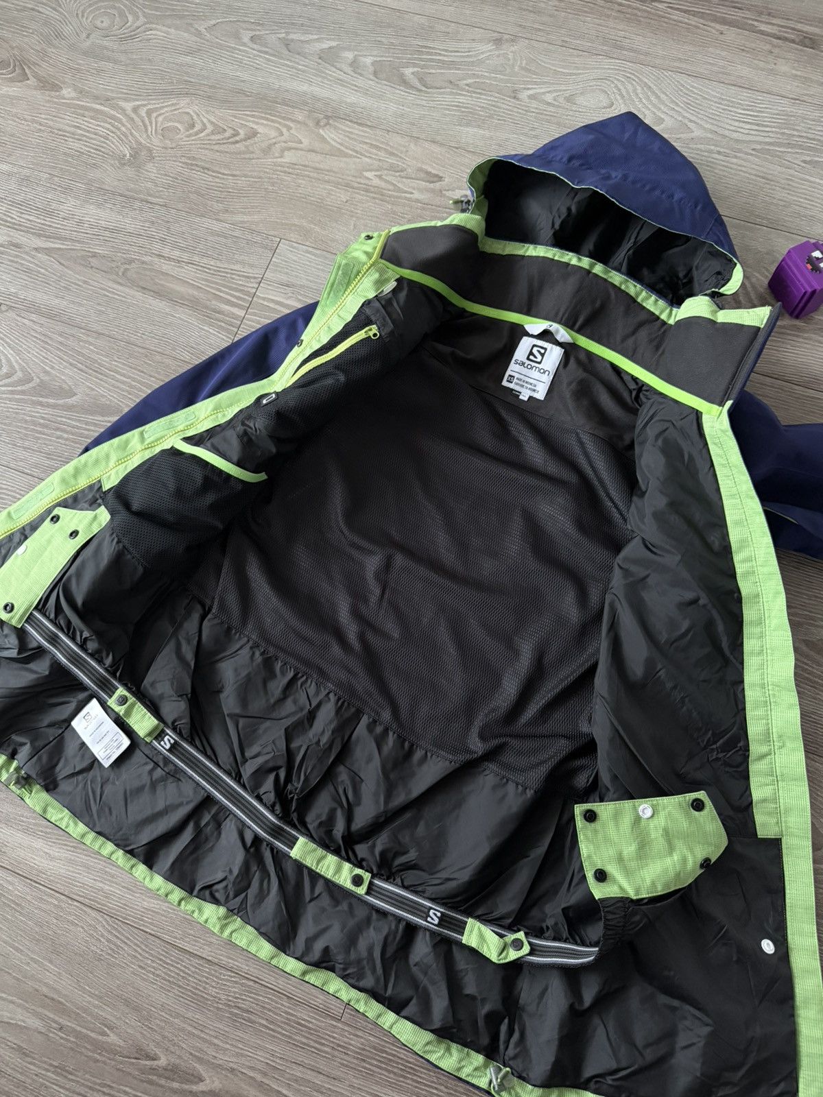 Salomon ‼️Trekking Outdoor Salomon ClimaPro Multipocket Jacket‼️ Size XS / US 0-2 / IT 36-38 - 20 Thumbnail