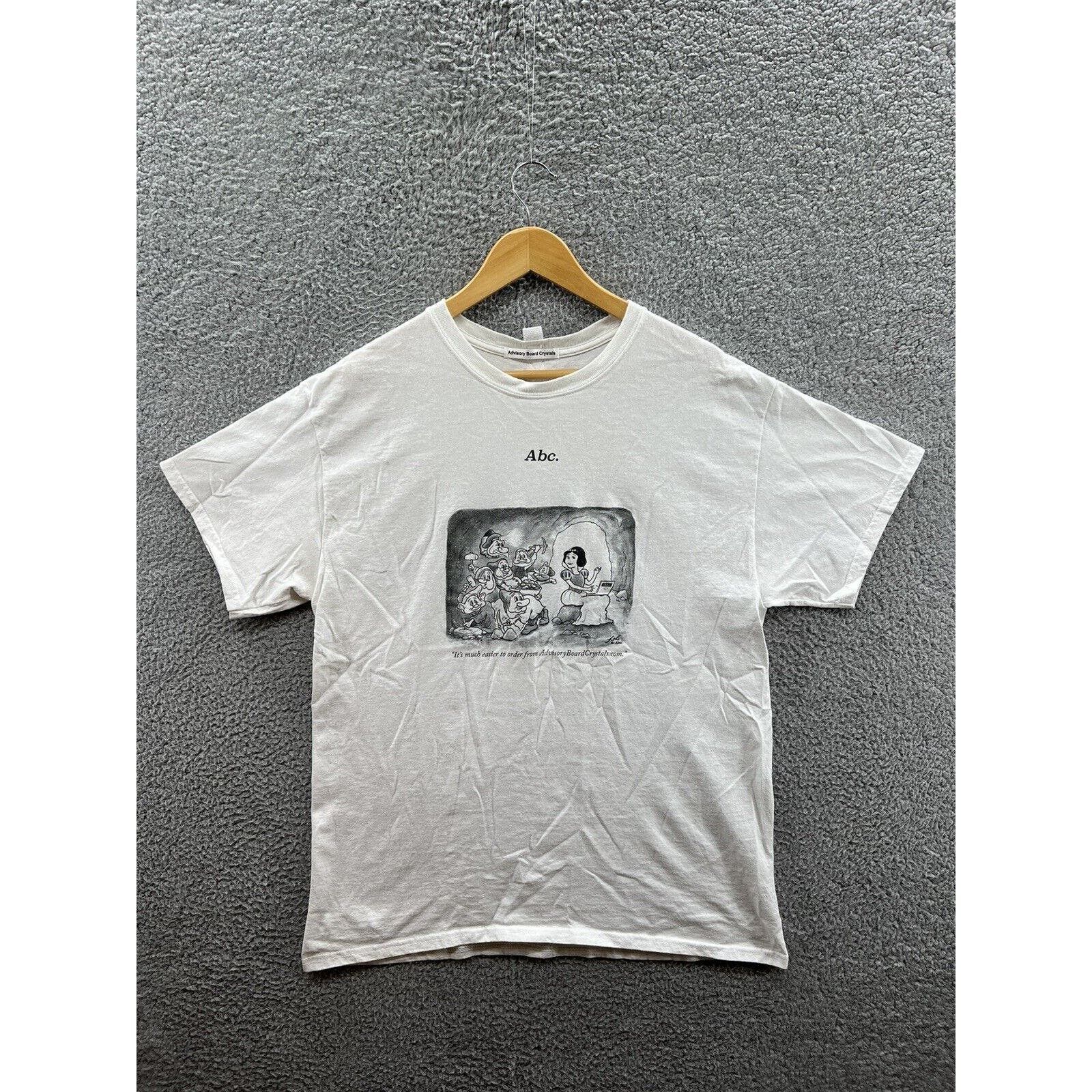Advisory Board Crystals Snow White Seven Dwarf Men’s T-Shirt