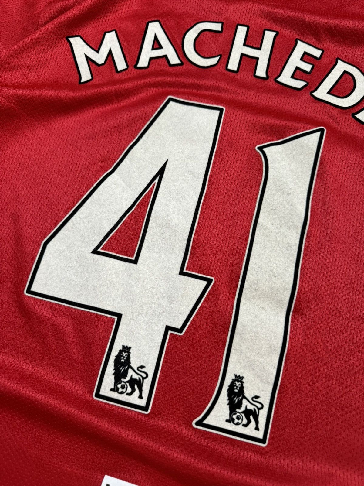 Nike Vintage rare Nike Manchester United soccer jersey Macheda Size US L / EU 52-54 / 3 - 10 Thumbnail