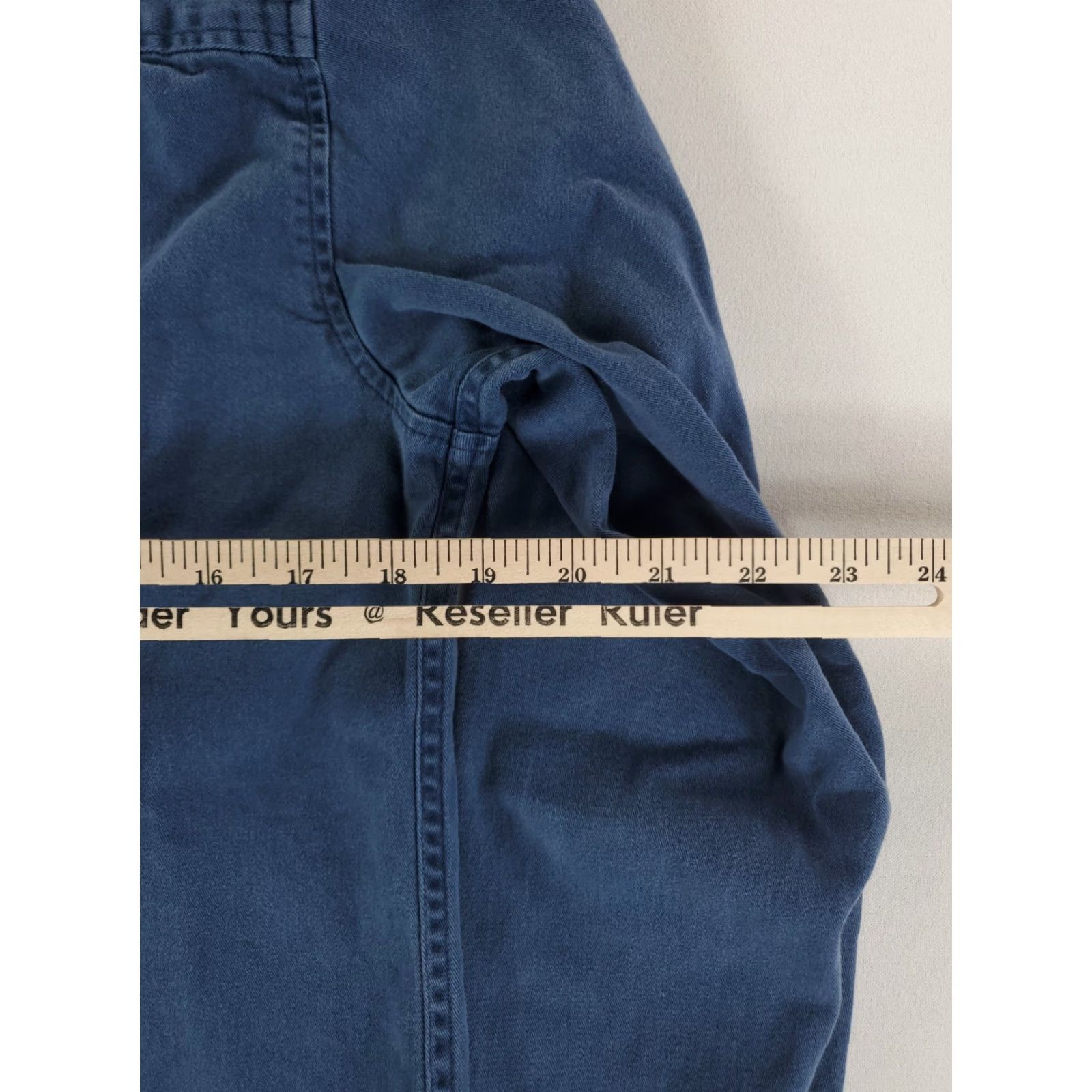 Topo Designs Topo Designs Shirt Button Up Field Blue Long Sleeve Mens S Size US S / EU 44-46 / 1 - 4 Thumbnail