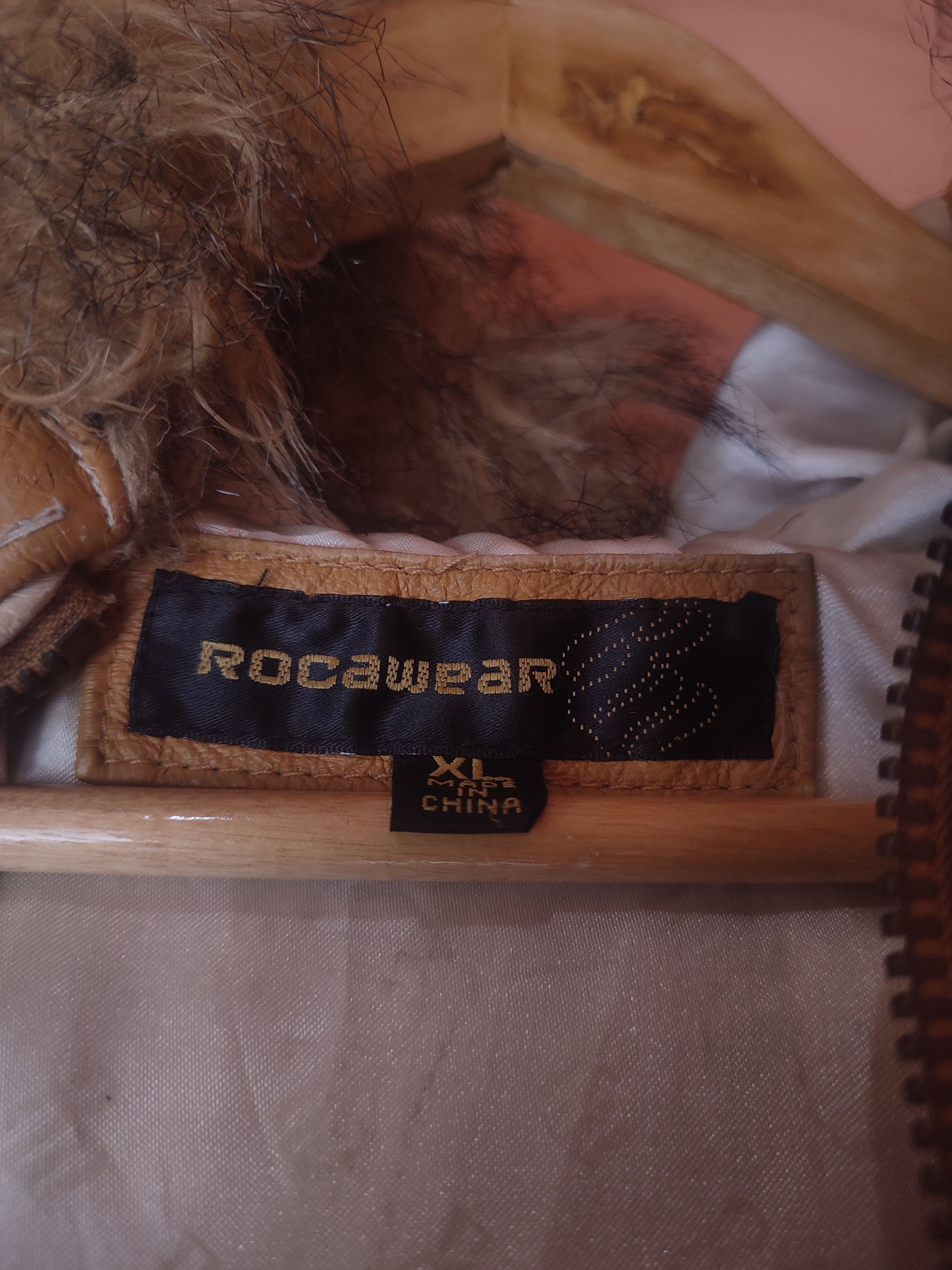Rocawear rocawear leather jacket Size US M / EU 48-50 / 2 - 3 Thumbnail