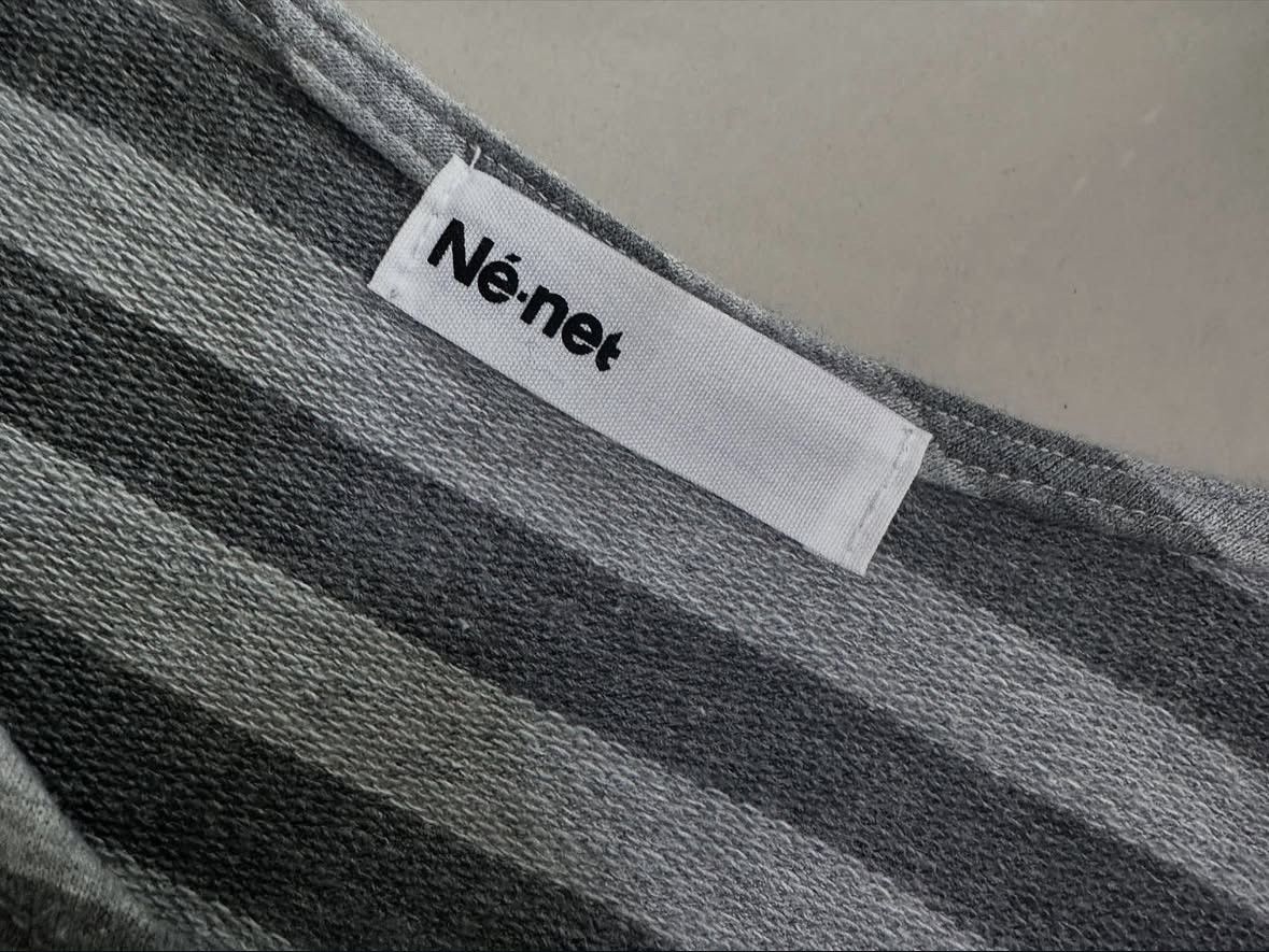 Ne-Net Né-net Striped Dress Size M / US 6-8 / IT 42-44 - 3 Thumbnail