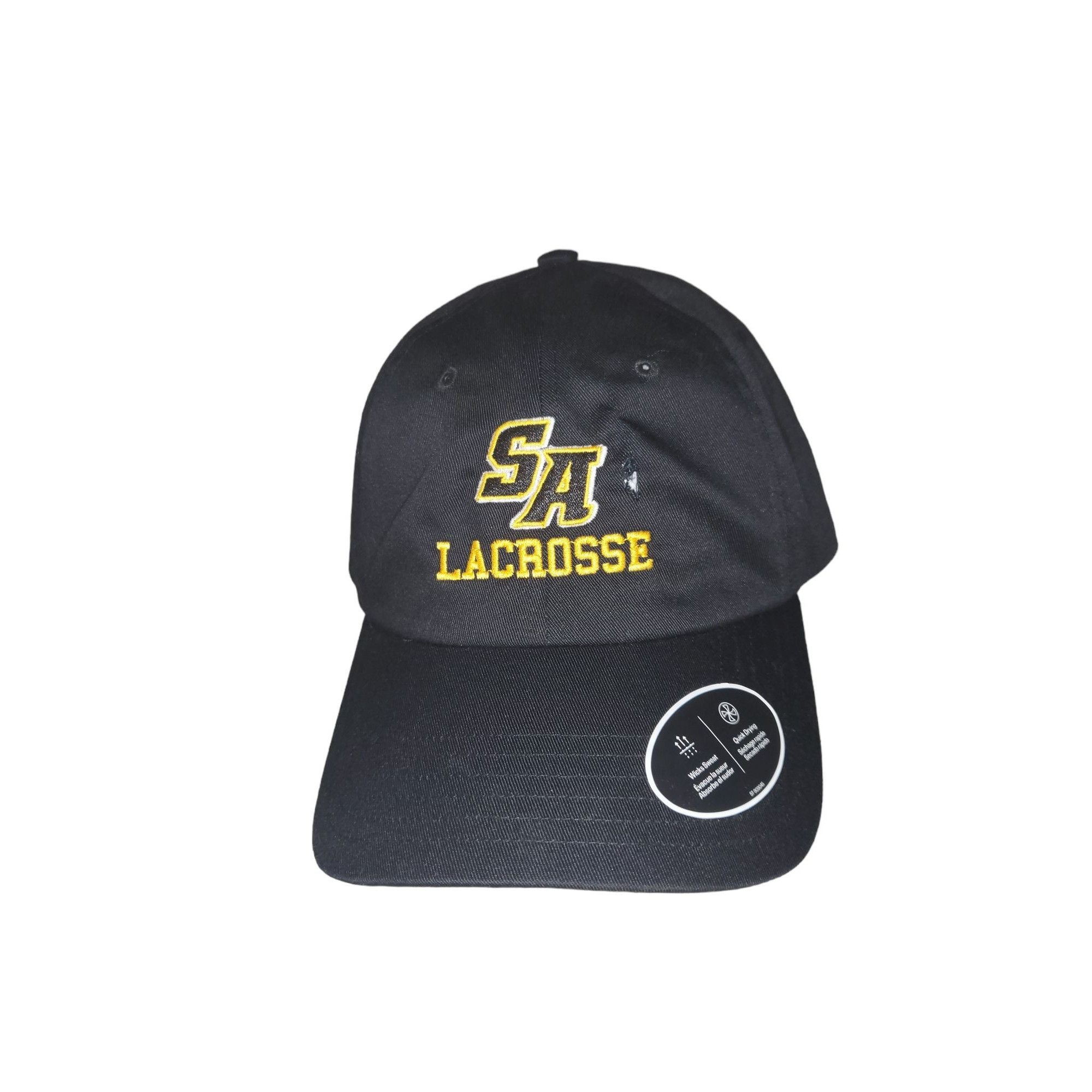 NCAA NCAA Under Armour SA Lacrosse Hat Black And Gold Adjustable Size ONE SIZE - 1 Thumbnail