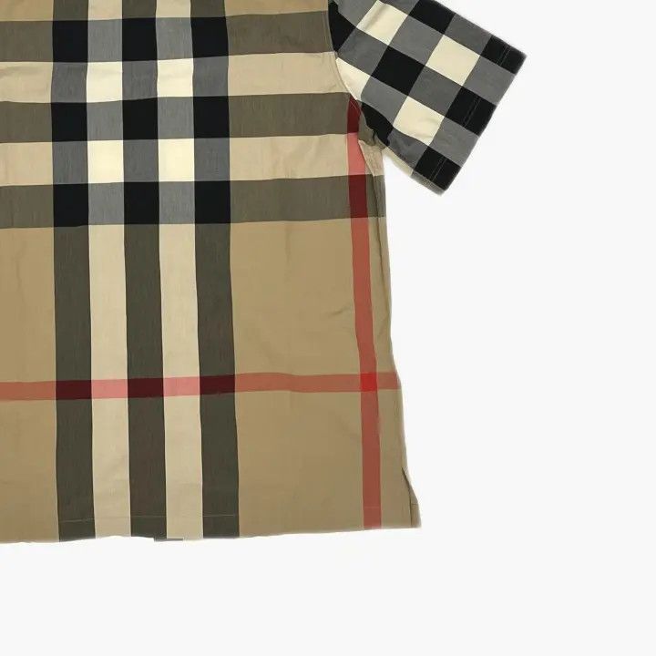 Burberry Burberry Burberry Colorful Plaid Short Sleeve Shirt-2507 Size US S / EU 44-46 / 1 - 3 Thumbnail