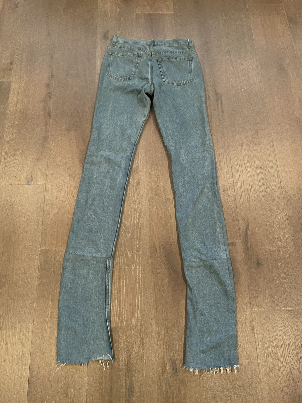 Vintage Vale Lives Stacked Jeans Size US 29 - 3 Thumbnail