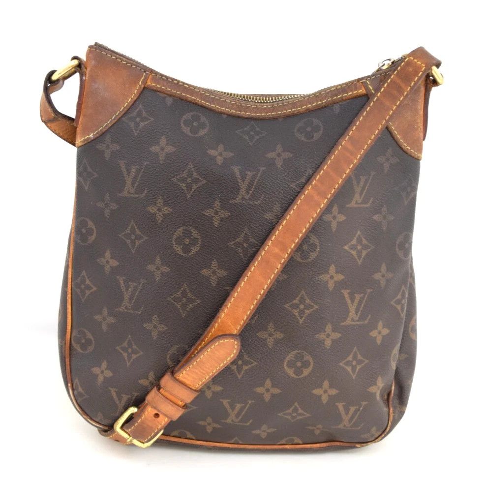 Louis Vuitton Louis Vuitton Odeon PM Crossbody Bag Monogram Canvas M56390 Size ONE SIZE - 3 Thumbnail