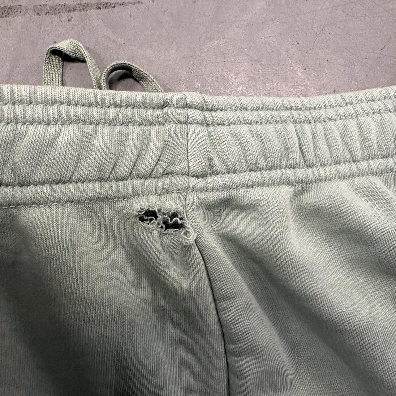 Vintage Crazy Vintage Y2K/2000s Super Flared Green Streetwear Style Sweatpants! Size US 32 / EU 48 - 7 Thumbnail