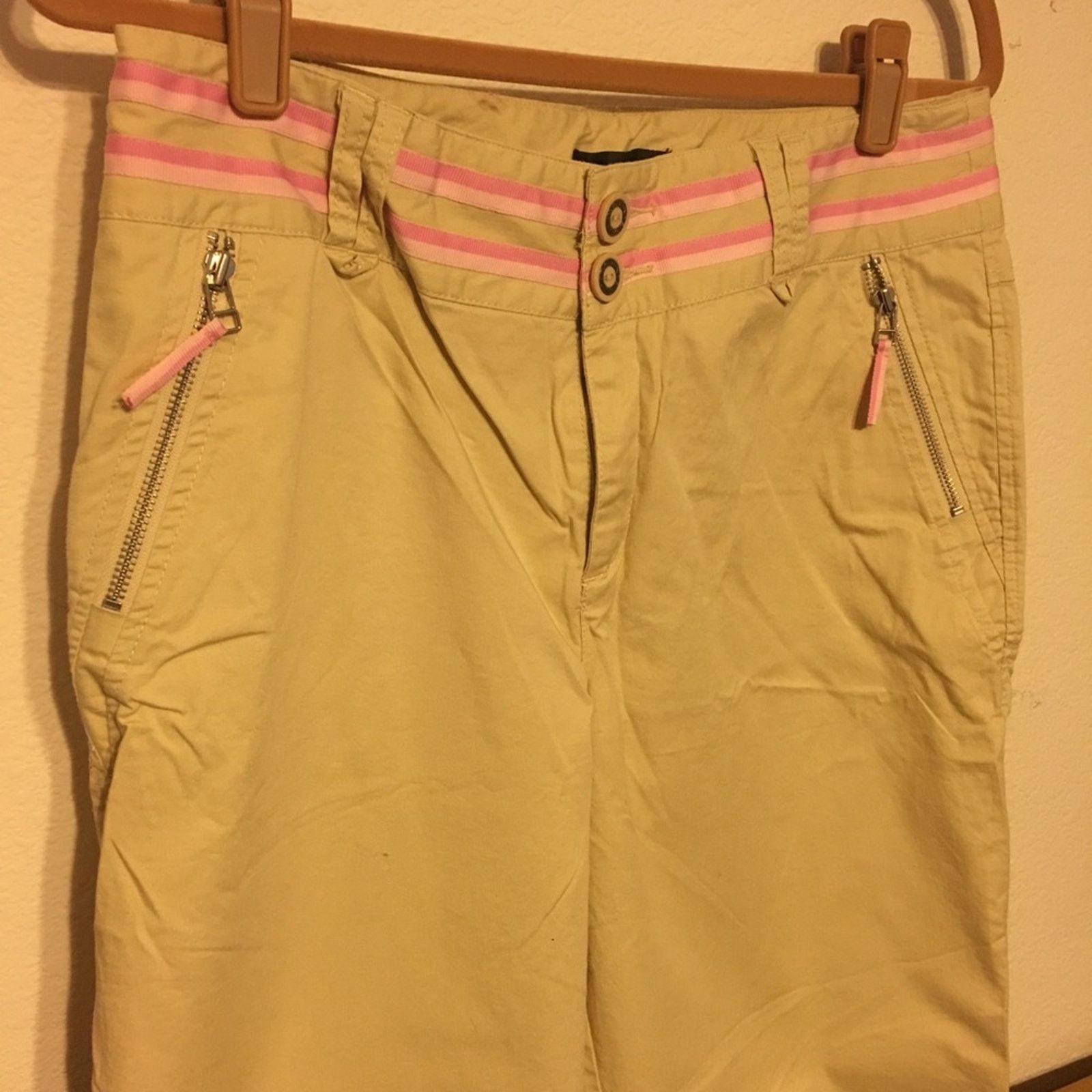 Other Metro style lightweight casual pants zipper detail Size 34" / US 12 / IT 48 - 4 Thumbnail