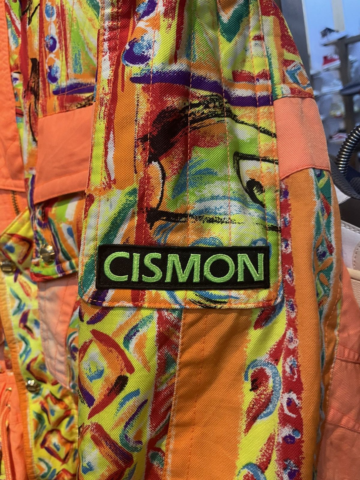 Japanese Brand × Vintage VINTAGE RARE‼️Cismon Ski Jackets Size US M / EU 48-50 / 2 - 6 Thumbnail
