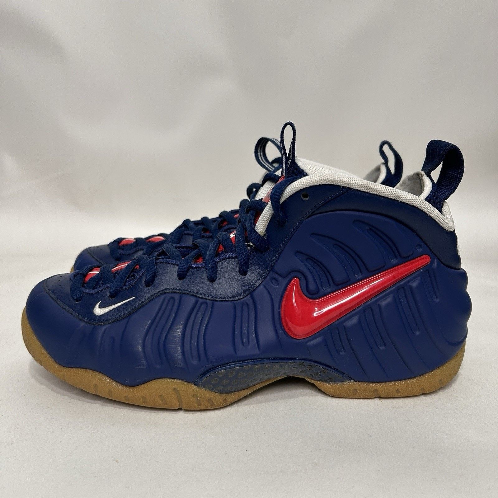 Nike Nike Air Foamposite Pro “USA/Red White Blue” Size US 9 / EU 42 - 6 Thumbnail