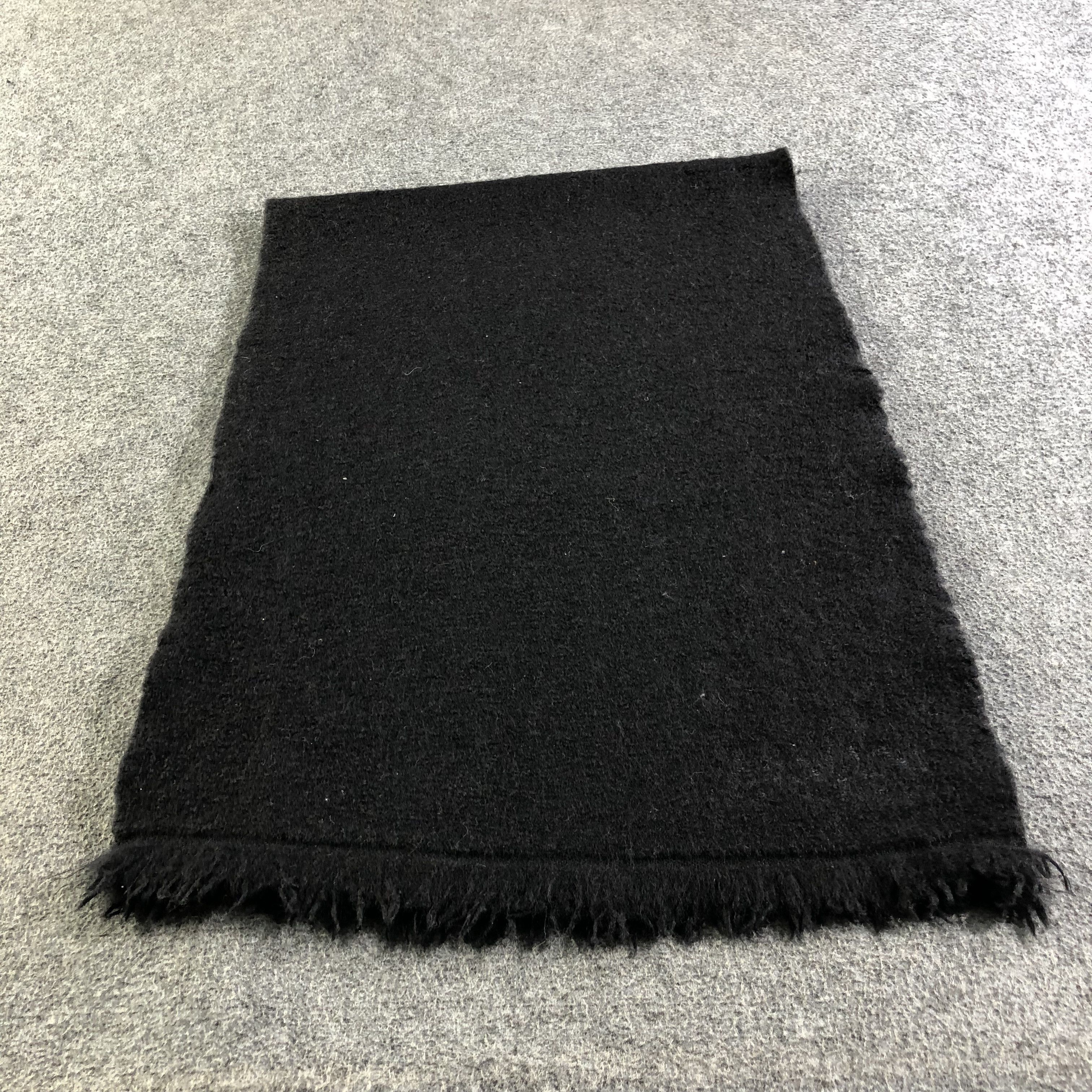 Armani Exchange Armani Exchange Cashmere Scarf Muffler Neckwear V2533 Size ONE SIZE - 1 Thumbnail