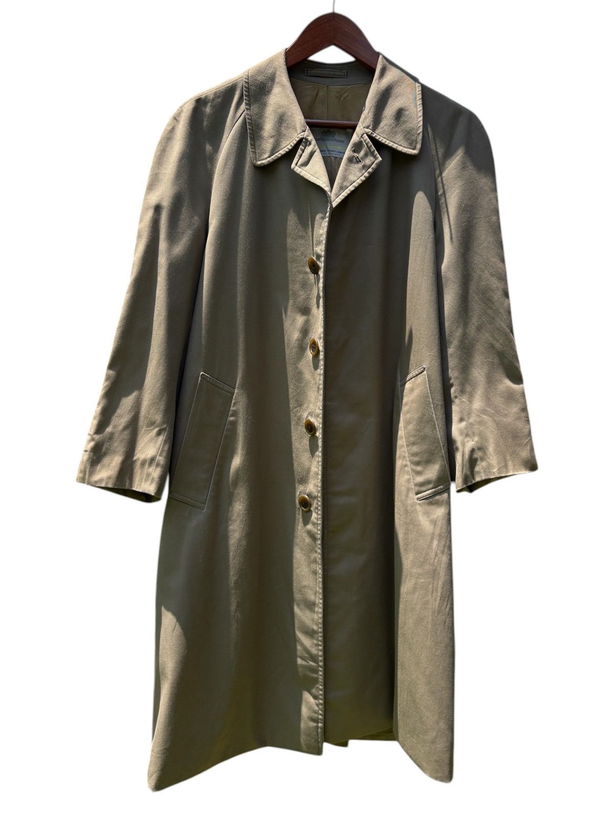 Aquascutum Vintage Aquascutum trench coat Size US M / EU 48-50 / 2 - 1 Thumbnail