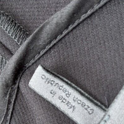 OSKA OSKA Collarless Designer Duster Coat Minimalist Style Jacket Size M / US 6-8 / IT 42-44 - 7 Thumbnail