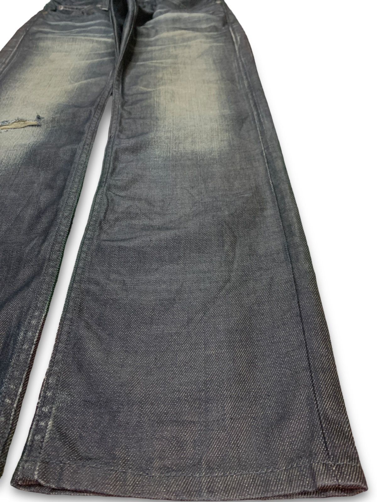 Black Label × Japanese Brand Vintage Japanese Brand Black Label Faded Jeans Size US 29 - 7 Thumbnail