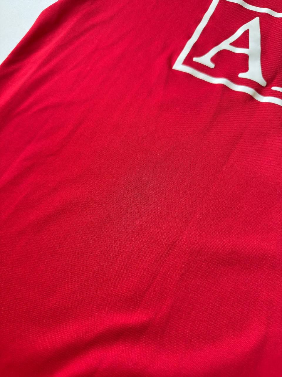 Nike Owen 7 Nike Manchester United soccer jersey M vintage apl Size US M / EU 48-50 / 2 - 8 Thumbnail