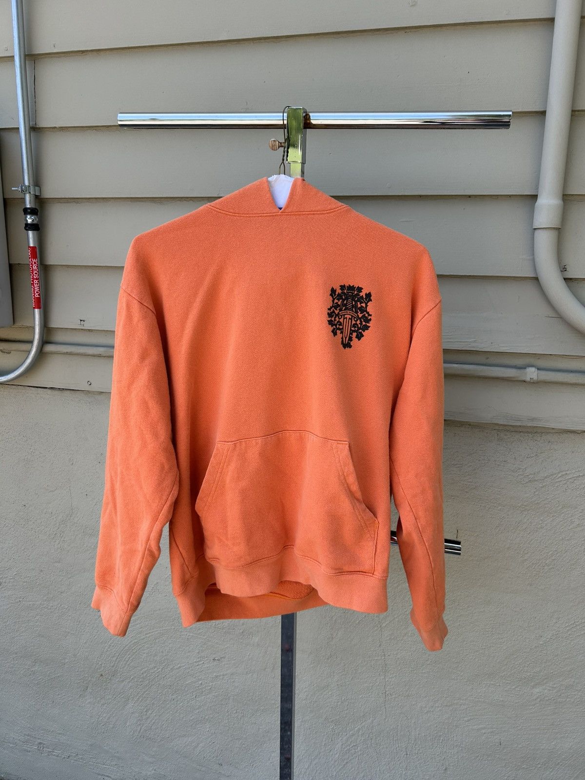 Chrome Hearts Chrome hearts Dagger hoodie orange Size US XL / EU 56 / 4 - 6 Thumbnail