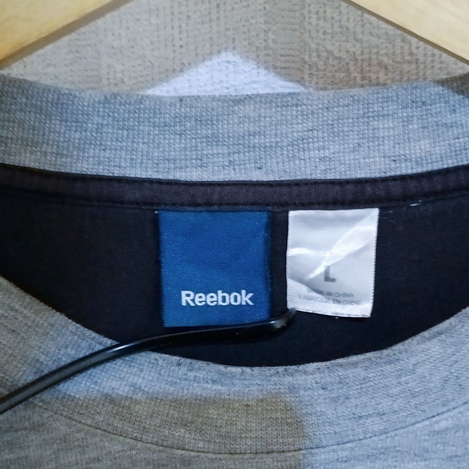 Reebok Vintage 90S REEBOK Classic Crewneck Sweatshirt Size US L / EU 52-54 / 3 - 2 Thumbnail