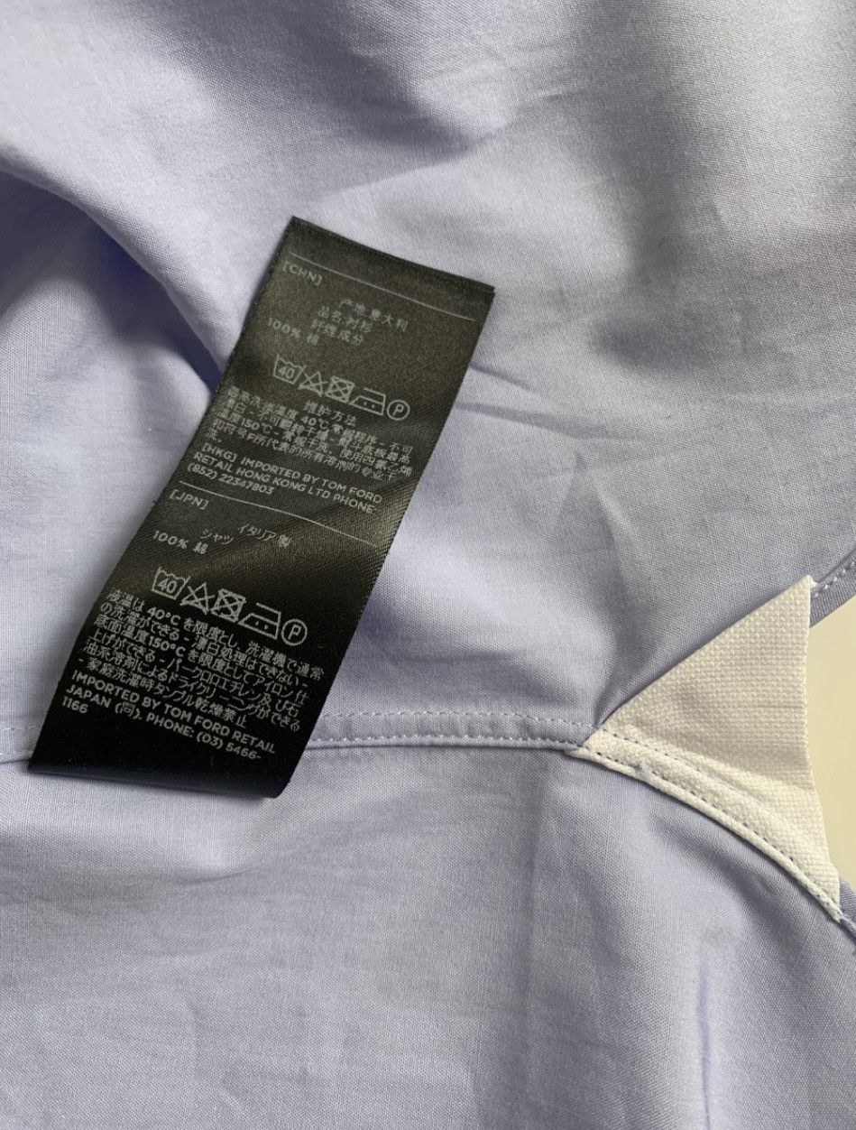 Tom Ford TOM FORD Shirt 44 EU (tour de cou / collar) Size US XL / EU 56 / 4 - 9 Thumbnail