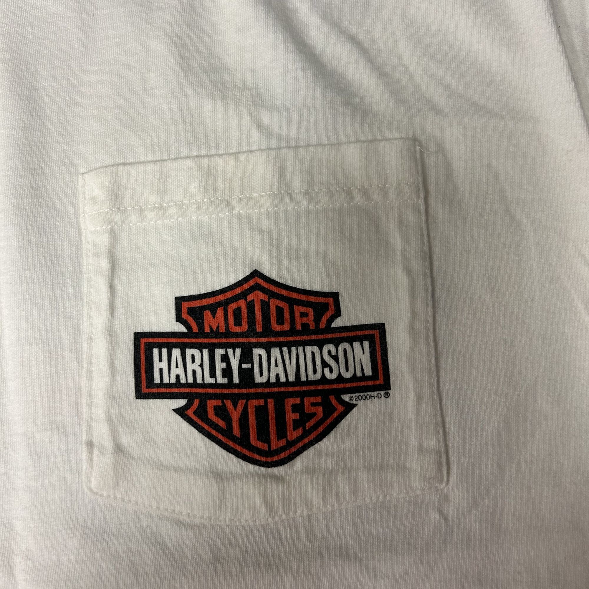 Harley Davidson H-D Clermont Fl Alligator CROCODILE CRUISING Biker T Shirt M Size US M / EU 48-50 / 2 - 4 Thumbnail