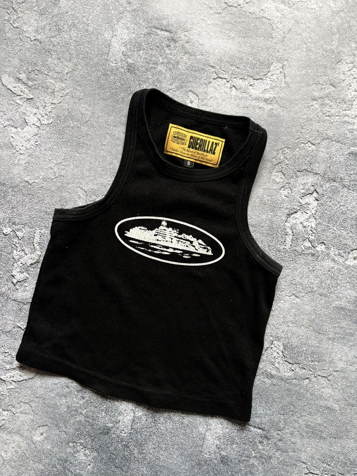Corteiz Corteiz Alcatraz Y2K Women’s Tank Top Size S Size S / US 4 / IT 40 - 3 Thumbnail