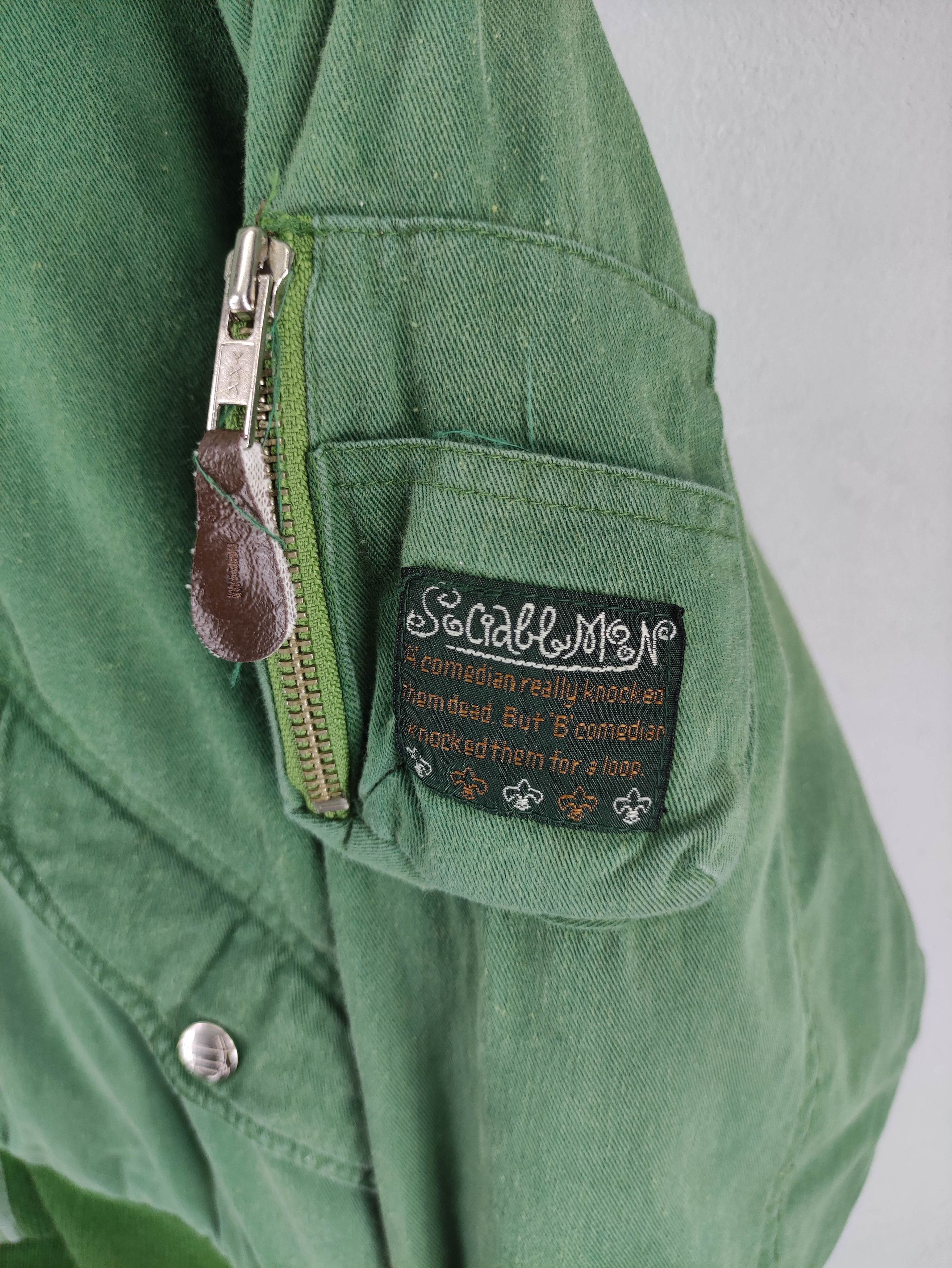 Japanese Brand Vintage Wonder Colour Reversible Hoodie Jacket Size US L / EU 52-54 / 3 - 12 Thumbnail