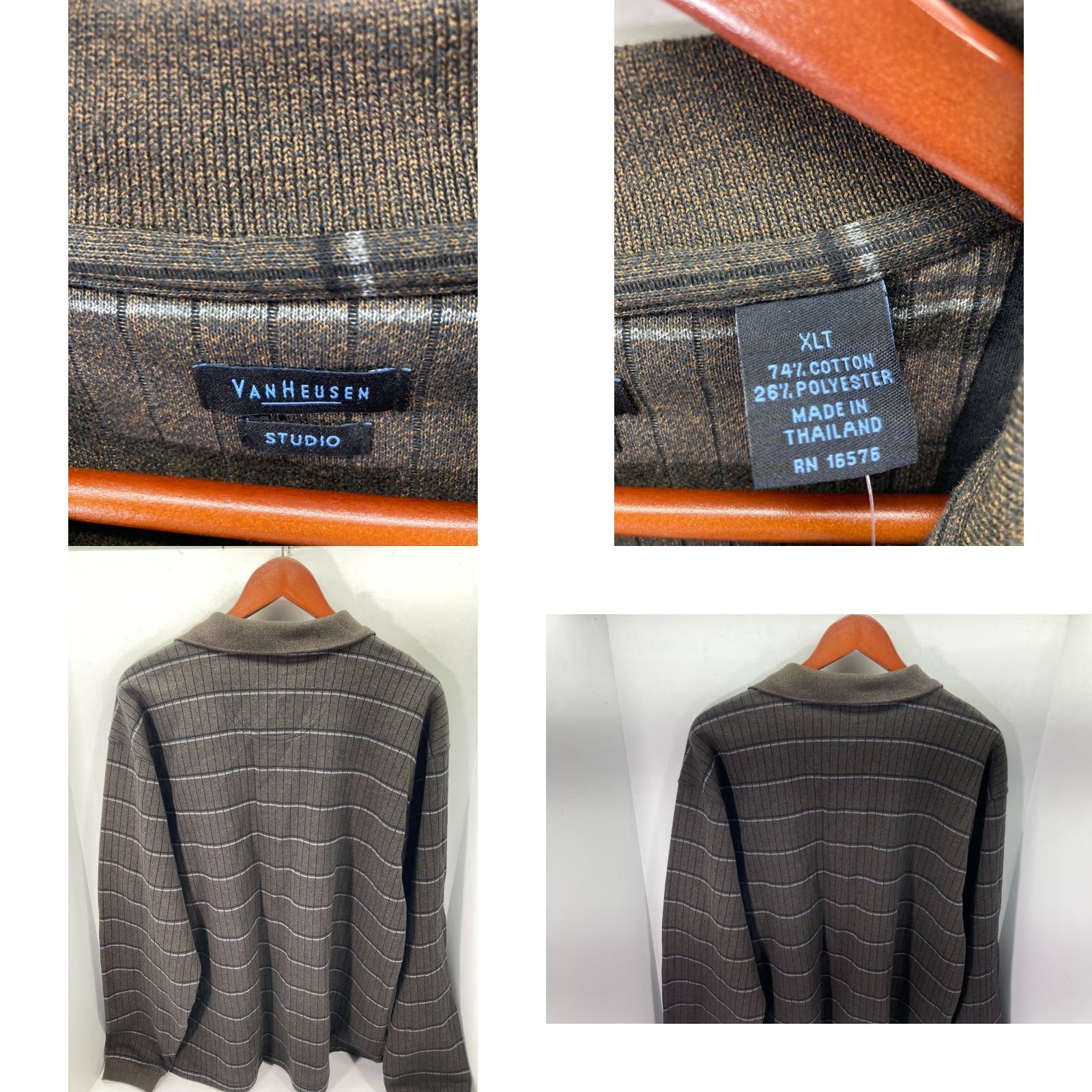 Van Heusen VINTAGE Size US XL / EU 56 / 4 - 8 Thumbnail