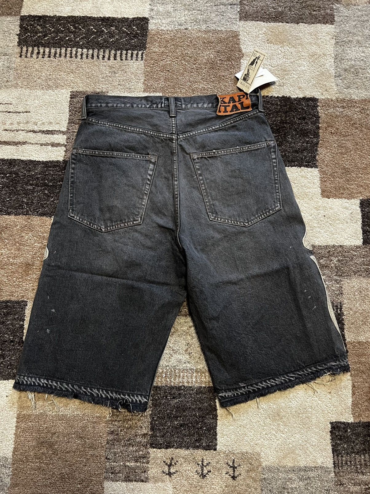 Kapital Kapital Bone Shorts Gray Size US 34 / EU 50 - 2 Thumbnail