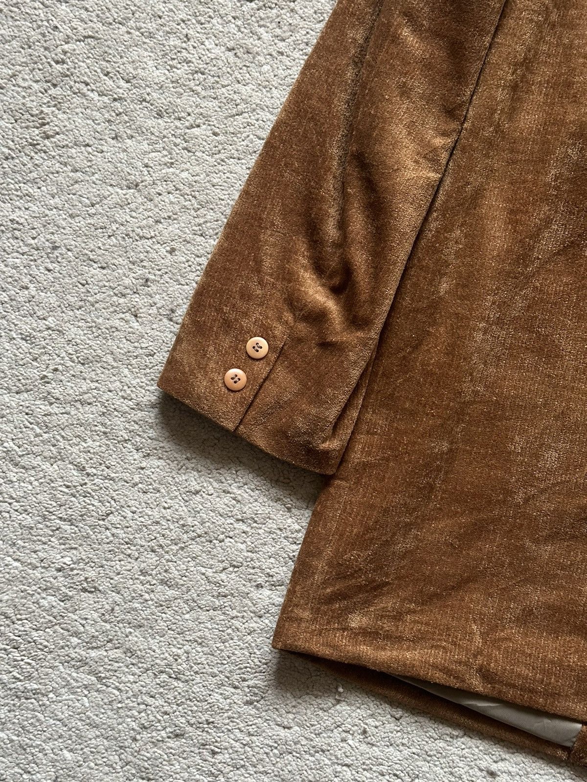 Lanvin × Vintage 1990s Lanvin Paris Classic Loose Cut Blazer Size 38L - 8 Thumbnail