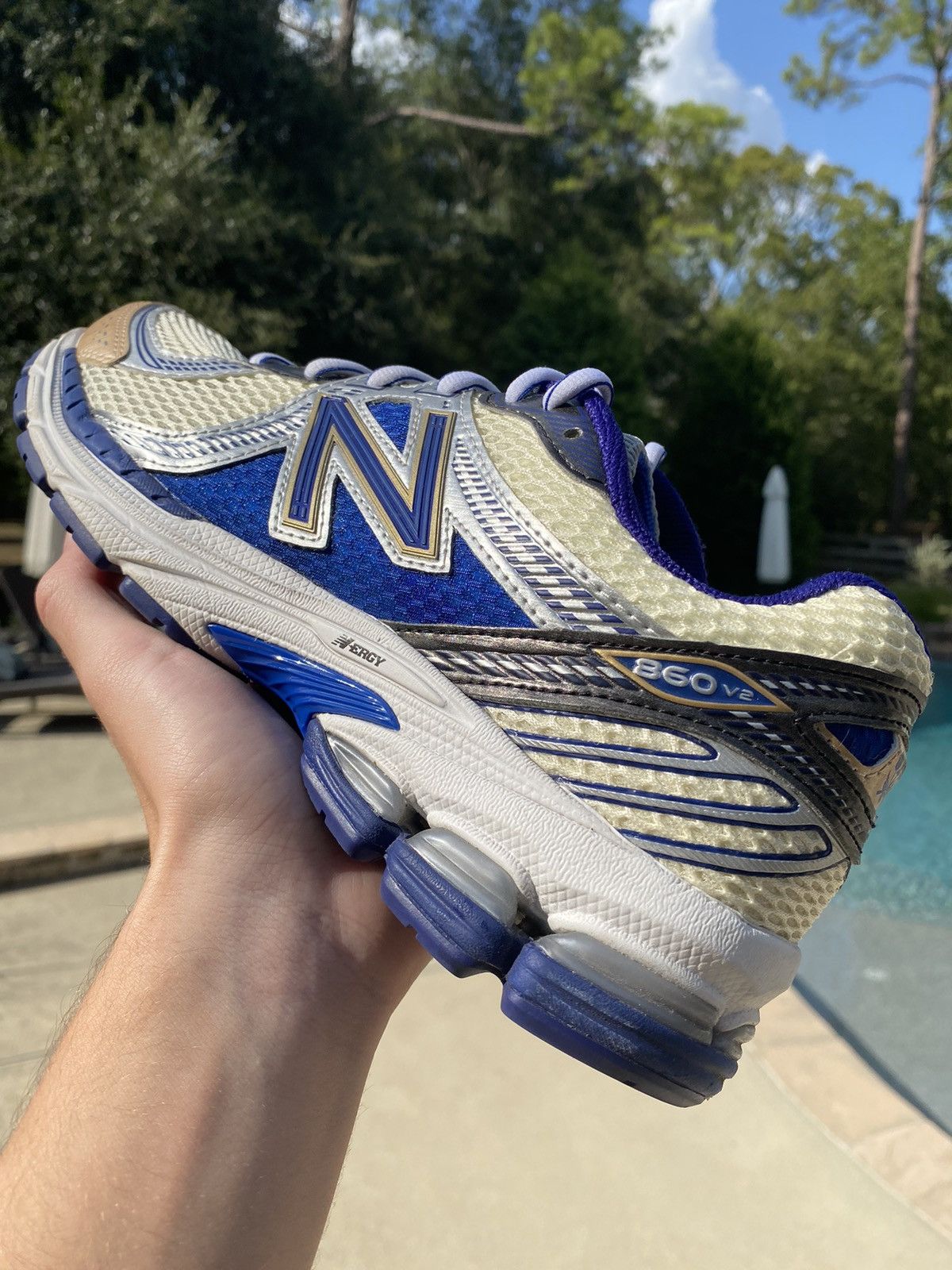 Aime Leon Dore × New Balance size 9.5 New Balance 860v2 Aime Leon 