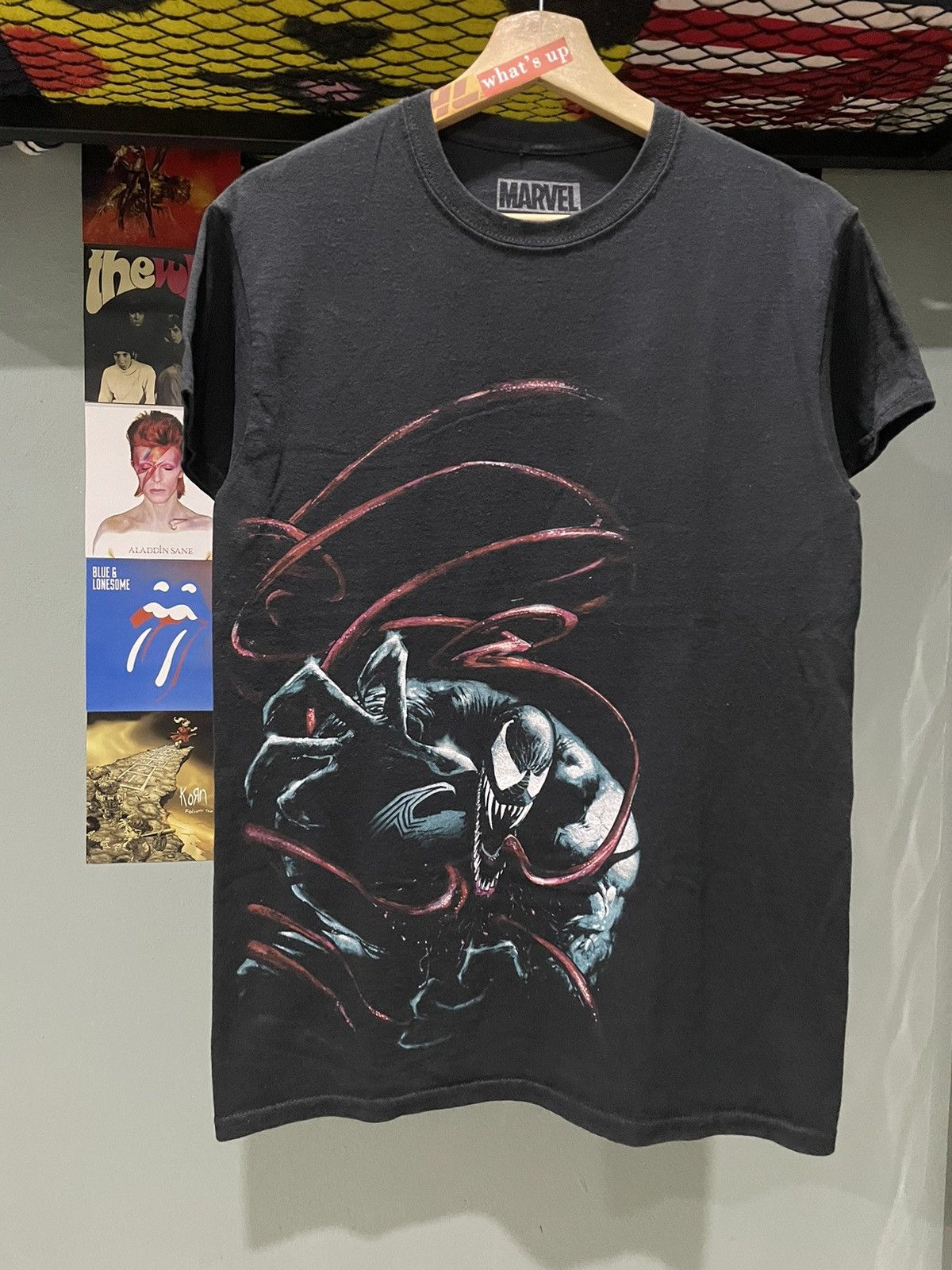 Marvel Comics × Vintage Vintage Y2K Marvel Venom Tee Size US S / EU 44-46 / 1 - 2 Thumbnail