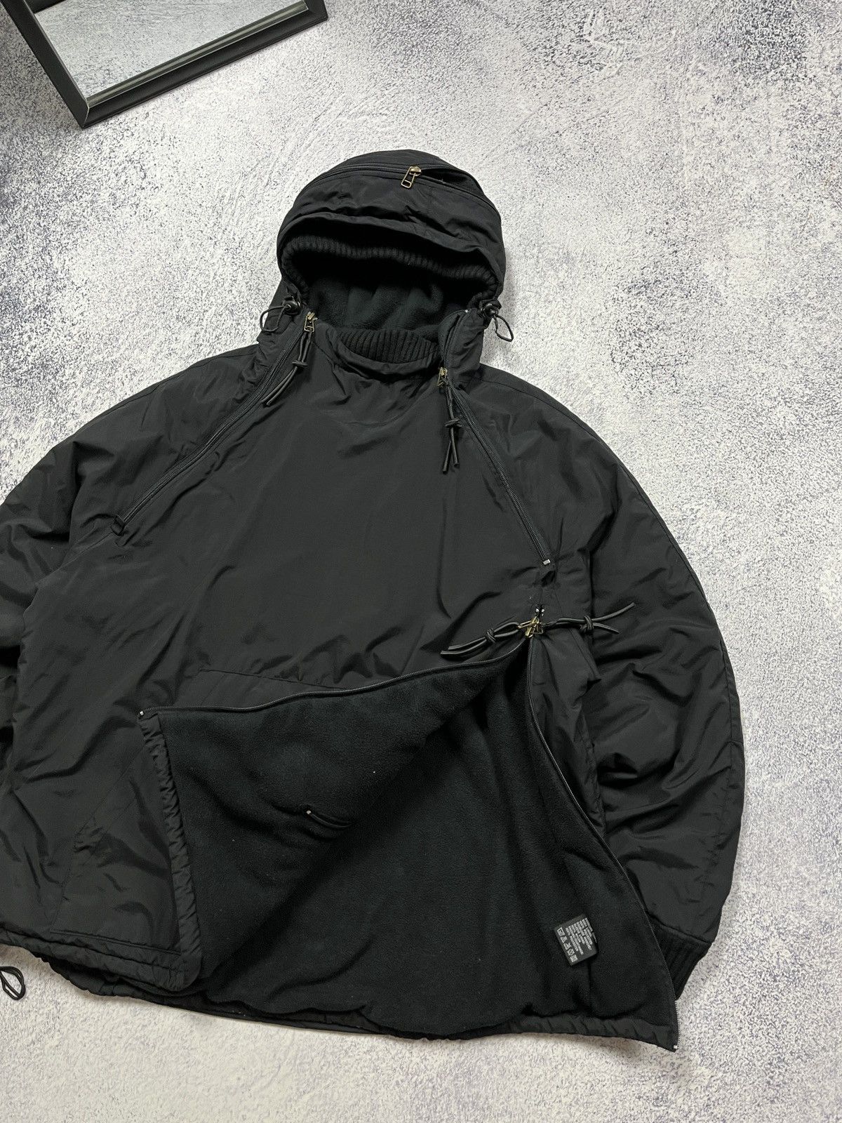 Schott × Vintage Schott Multi Zip Ventilated Technical Pullover Ninja Jacket Size US XL / EU 56 / 4 - 6 Thumbnail