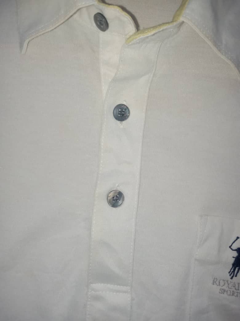Polo Ralph Lauren Vintage Royal Polo California Boxy single stich polo Size US L / EU 52-54 / 3 - 7 Thumbnail