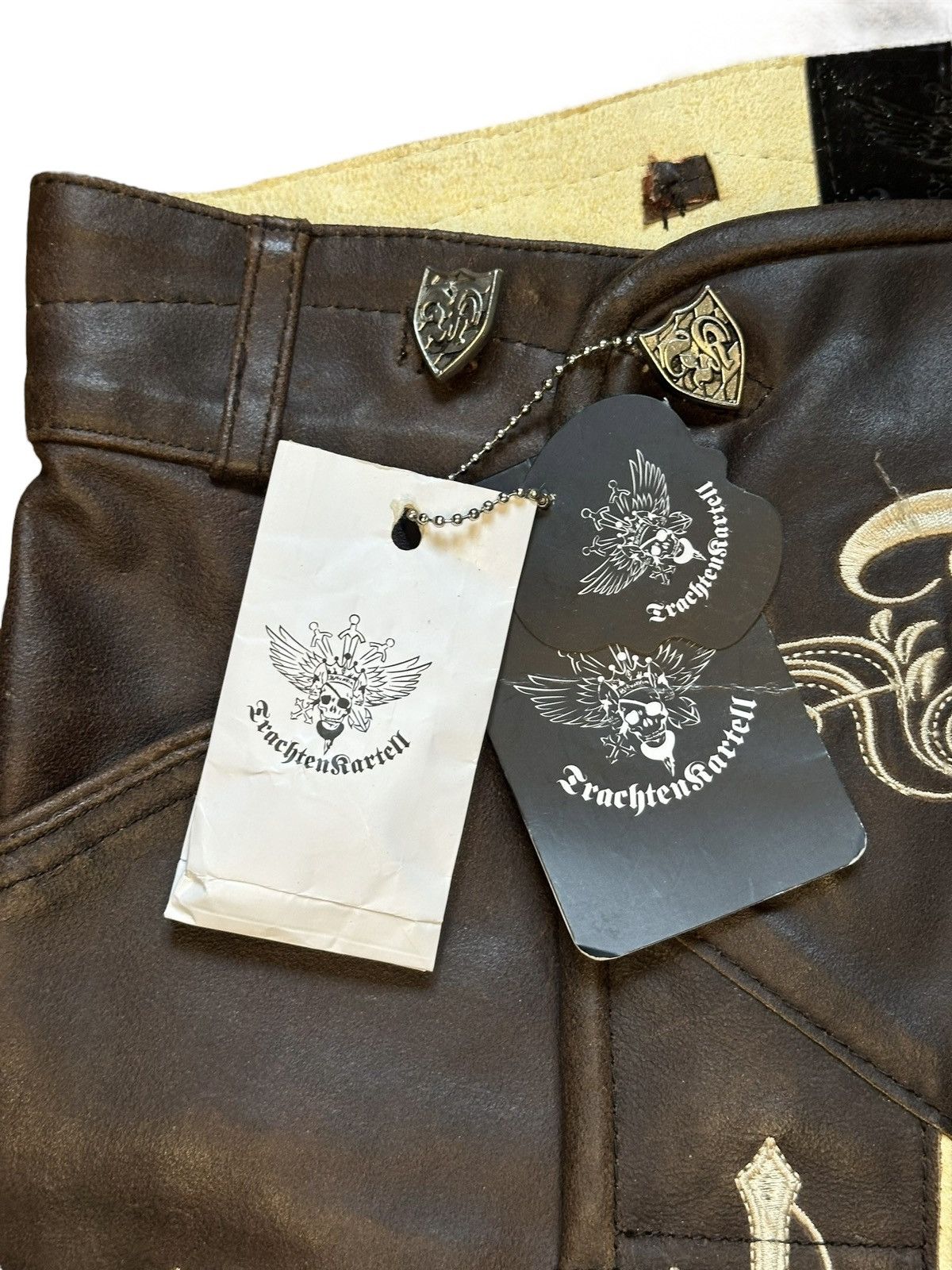 Other Leather Jorts Size US 32 / EU 48 - 5 Thumbnail
