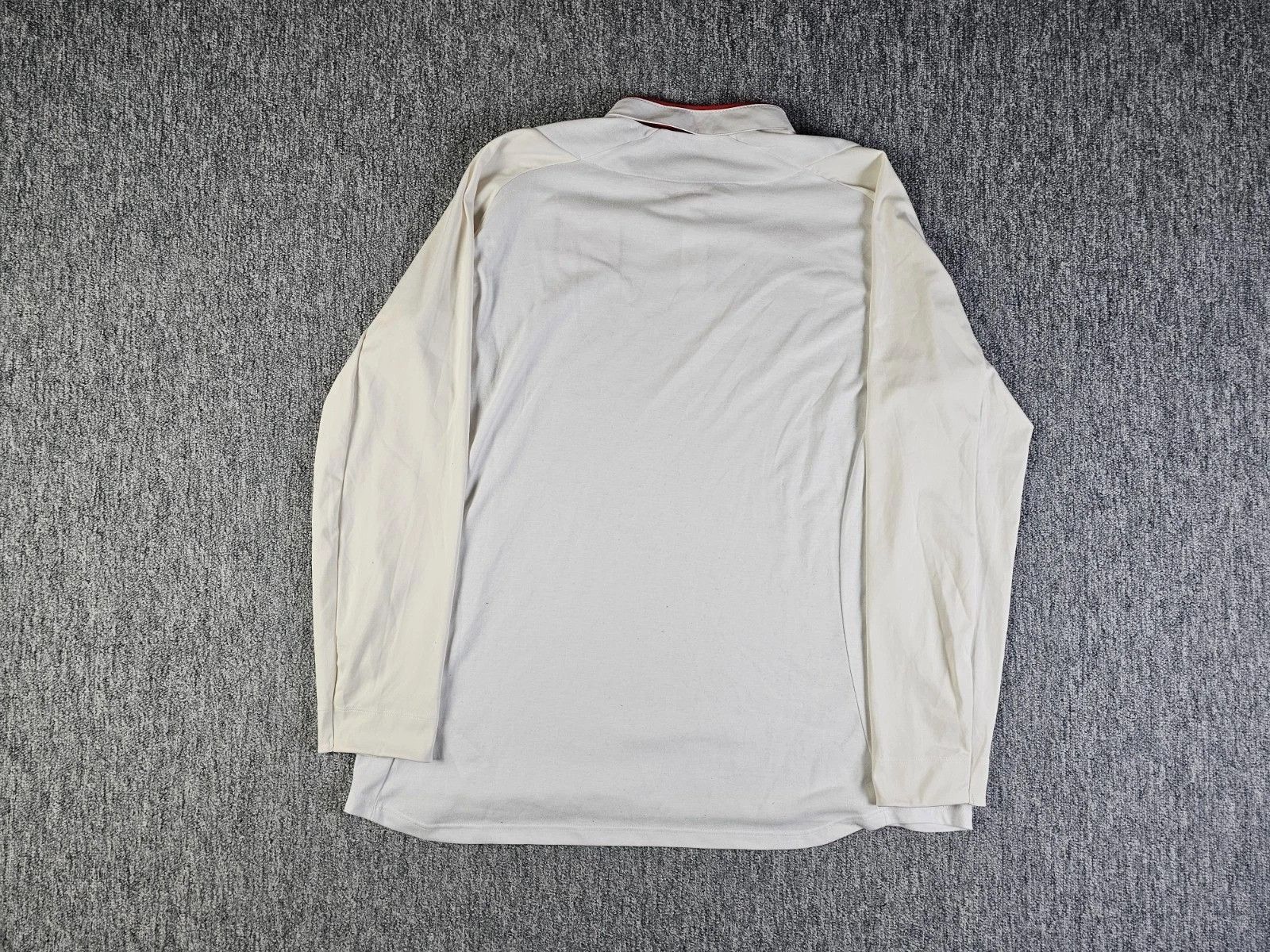 Umbro Umbro England 2012 Home Jersey Long Sleeve White XXL Tailor Size US XXL / EU 58 / 5 - 4 Thumbnail
