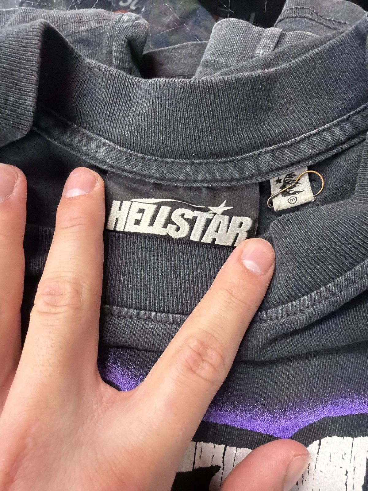 HELLSTAR HELLSTAR Jesus Freak T-Shirt Black Size US M / EU 48-50 / 2 - 5 Thumbnail