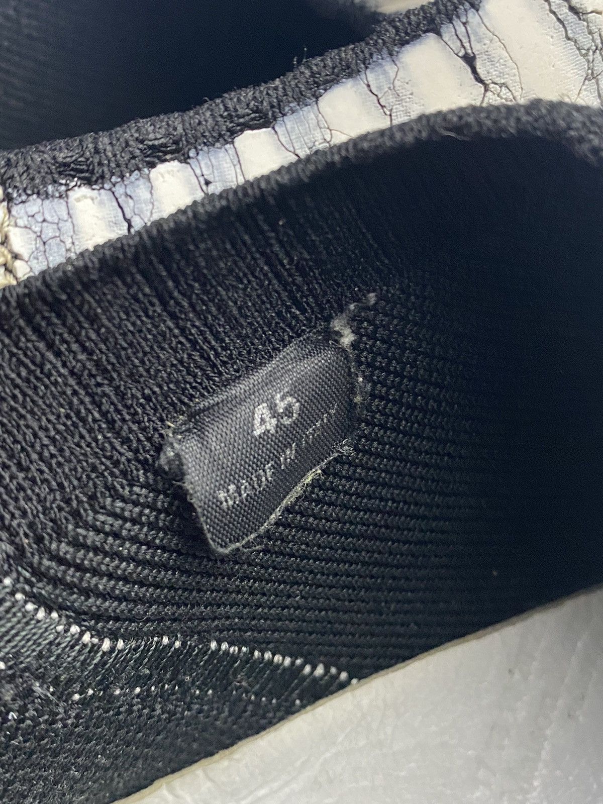 Maison Margiela Maison Margiela Crack-Up Sneakers Size 11-12 Size US 11 / EU 44 - 12 Thumbnail