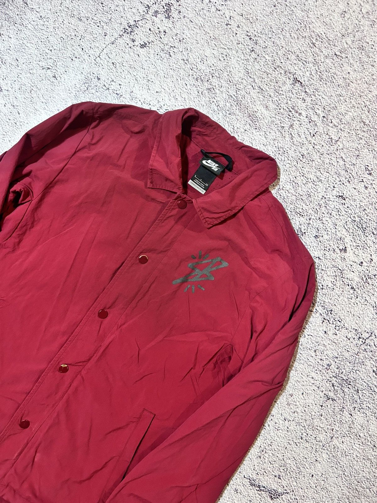 Nike SB Nike SB Skate Coaches Jacket , Size S Sk8 Skate Gang Size US S / EU 44-46 / 1 - 4 Thumbnail