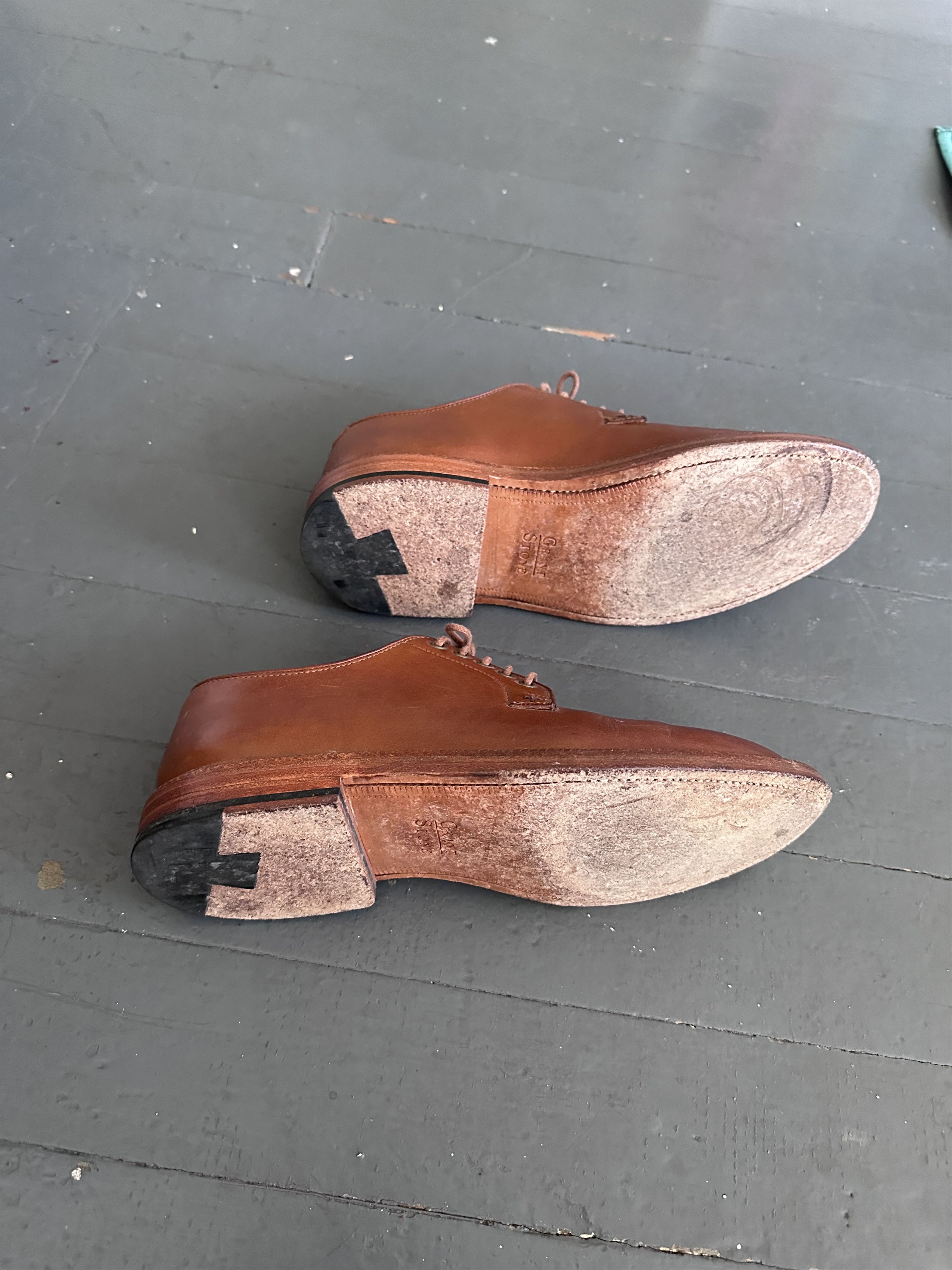 Grant Stone Grant Stone Blucher Size US 6 / EU 39 - 4 Thumbnail