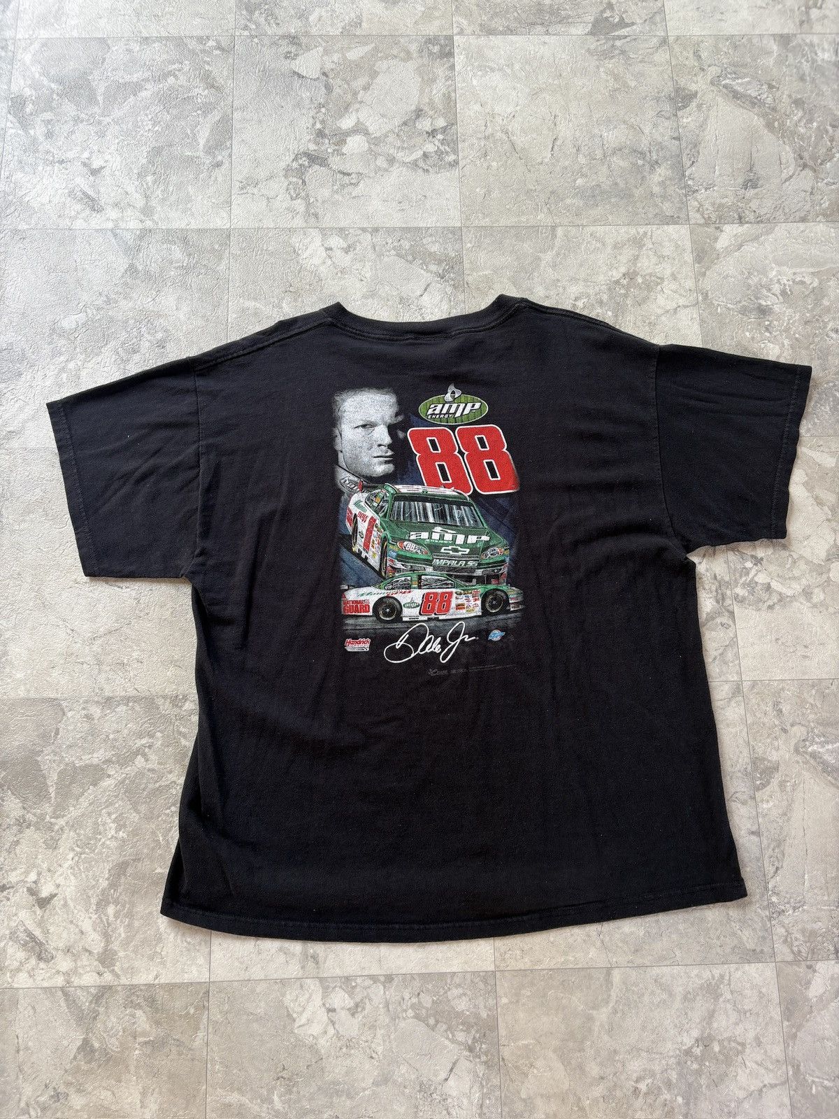 NASCAR Nascar Authentic Amp Tee Size US XL / EU 56 / 4 - 2 Thumbnail