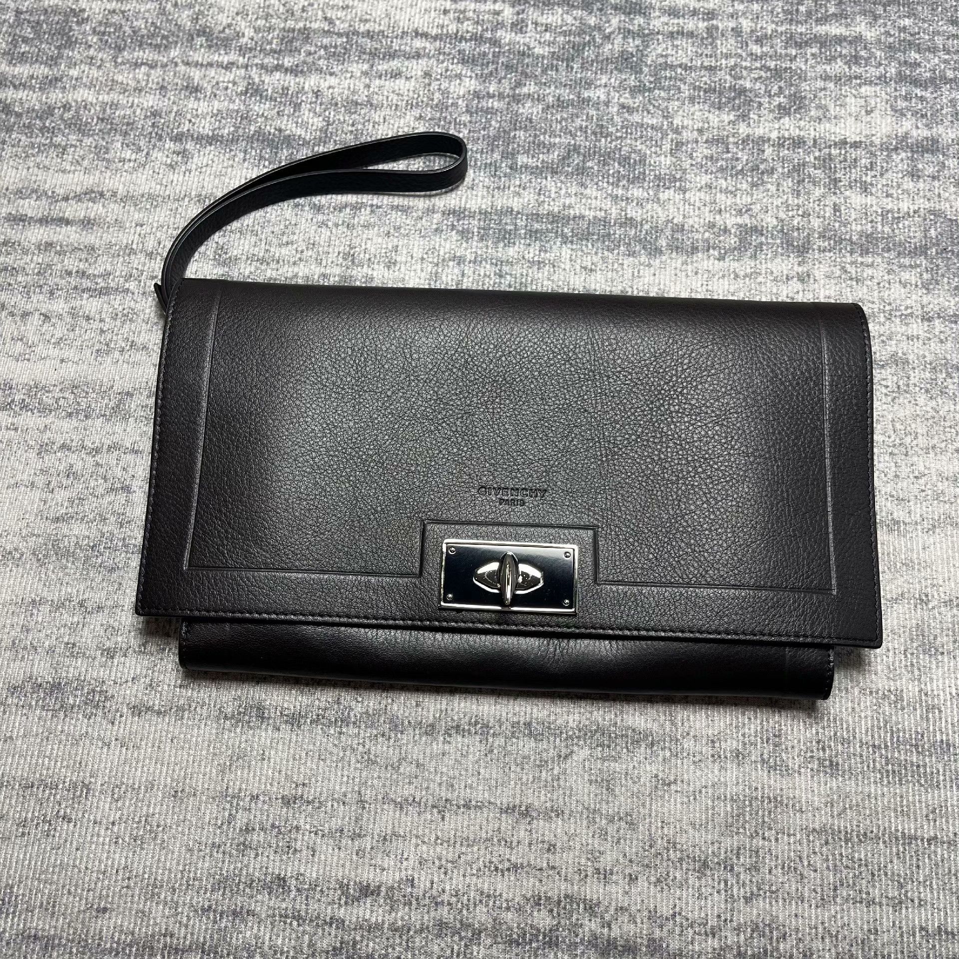 Givenchy Givenchy Men's Black Handbag Size ONE SIZE - 1 Thumbnail