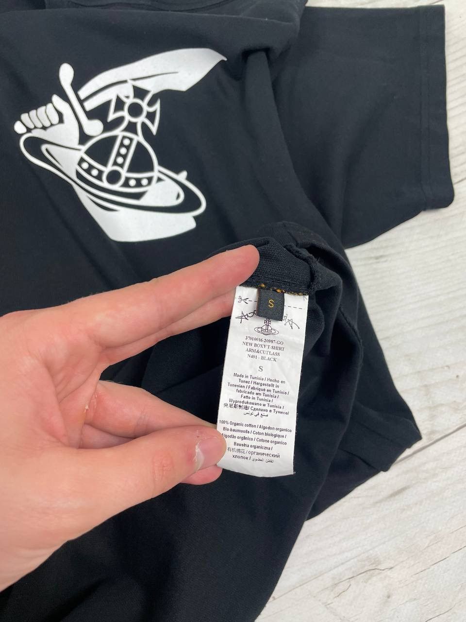 Vivienne Westwood Vivienne Westwood Anglomania New Boxy T-Shirt Chaos Size US L / EU 52-54 / 3 - 8 Thumbnail