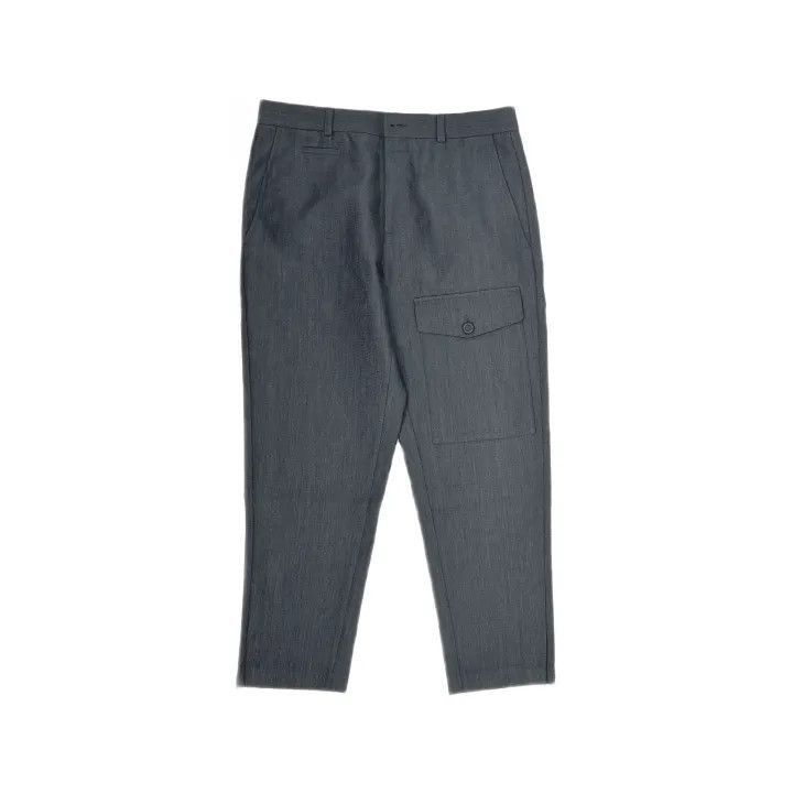 Dior Dior Gray Twill Utility Cargo Pants 0079-2507 Size US 44 / EU 60 - 2 Thumbnail