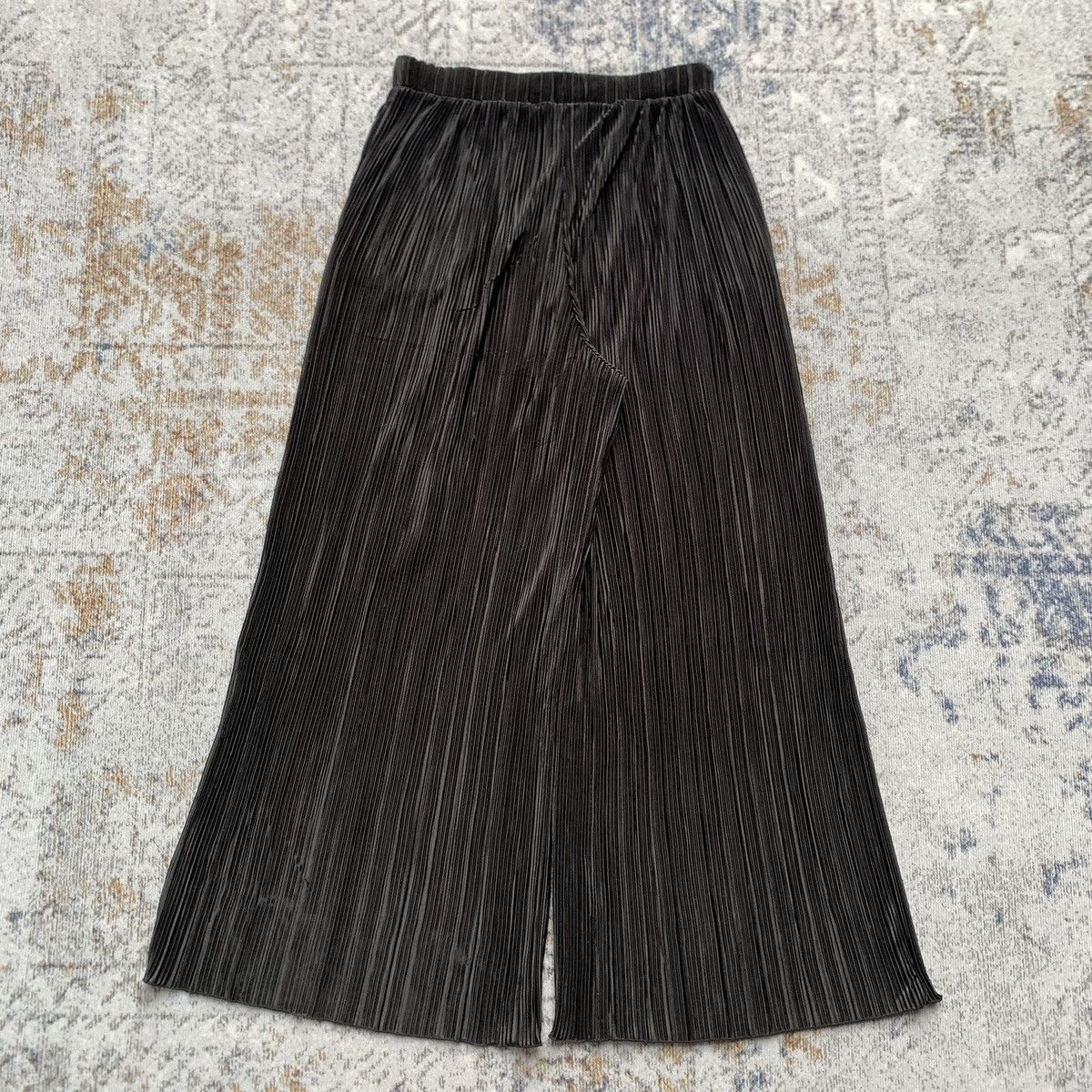 Japanese Brand × Vintage Rare Japanese Brand Issey Style Uniqlo Pleats Pants Size US 29 - 6 Thumbnail