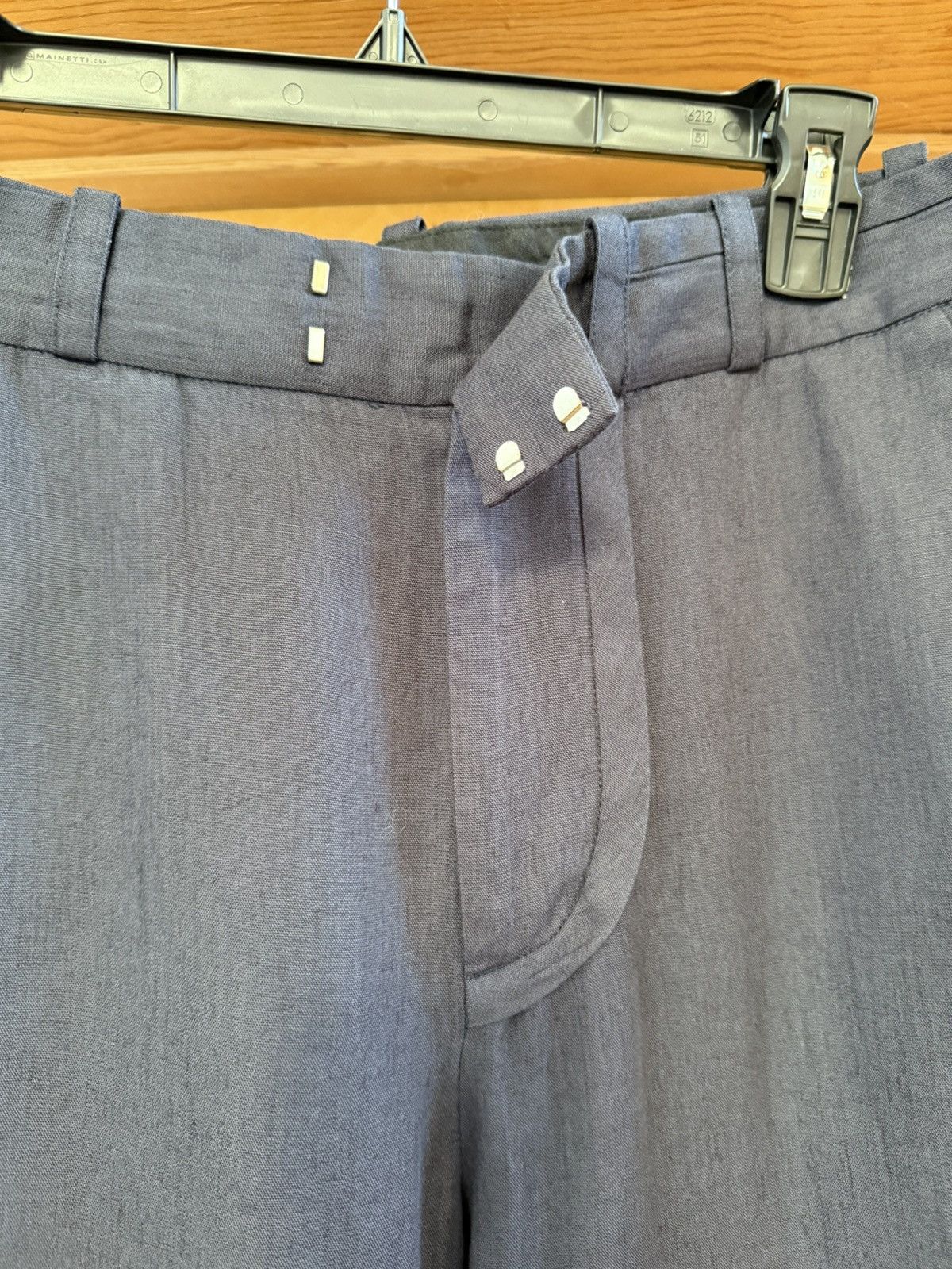 Jacquemus Le Splash Wide Fit Trousers Size US 31 - 3 Thumbnail