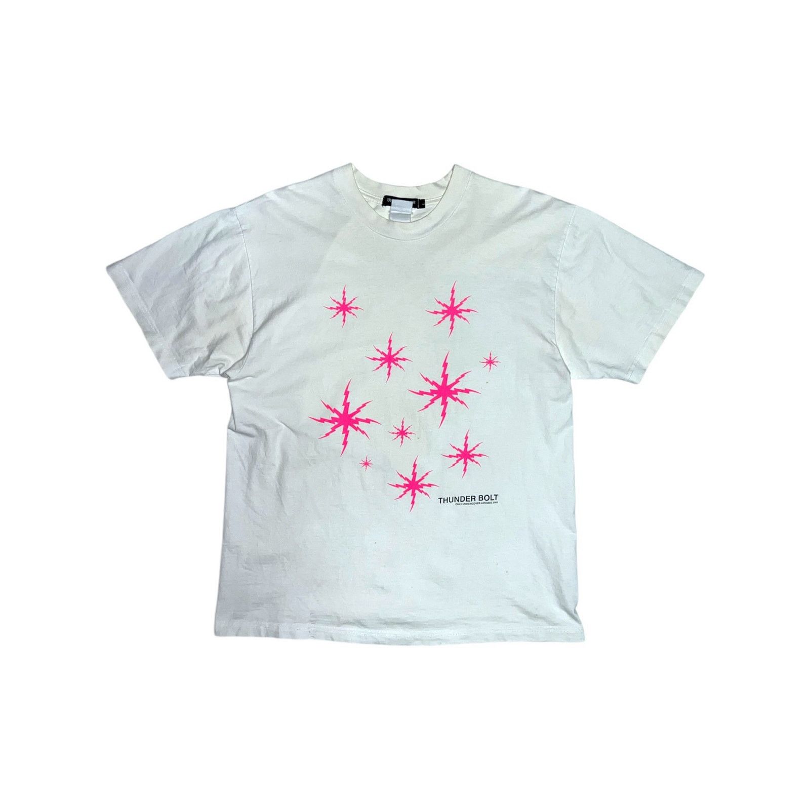 Undercover Undercover 2001 Aoyama Thunder Bolt Tee | Grailed