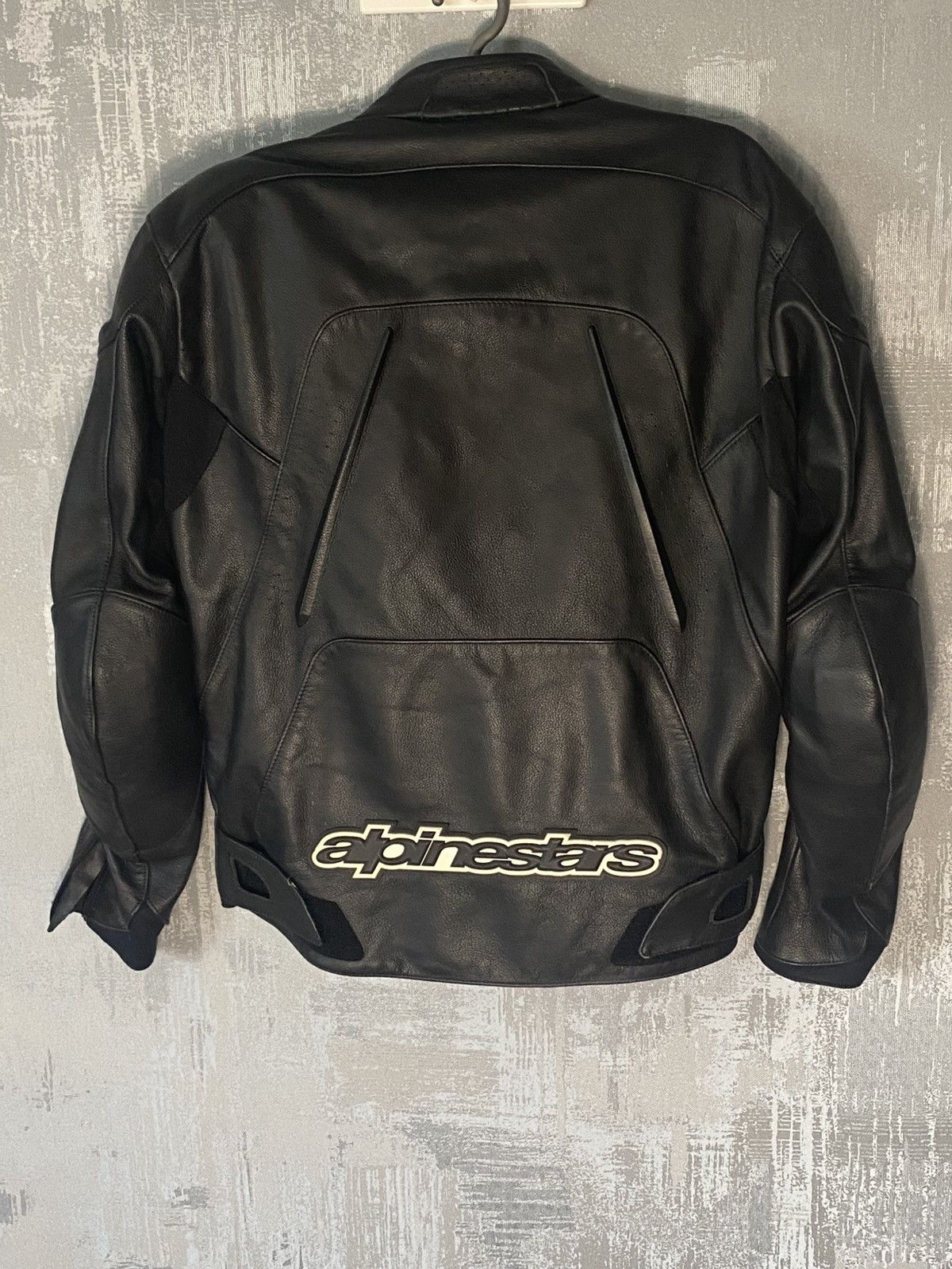 Alpinestars Vintage Aplinestars Skin Moto Racing Jacket Size 40-50 F1 Size US M / EU 48-50 / 2 - 17 Thumbnail