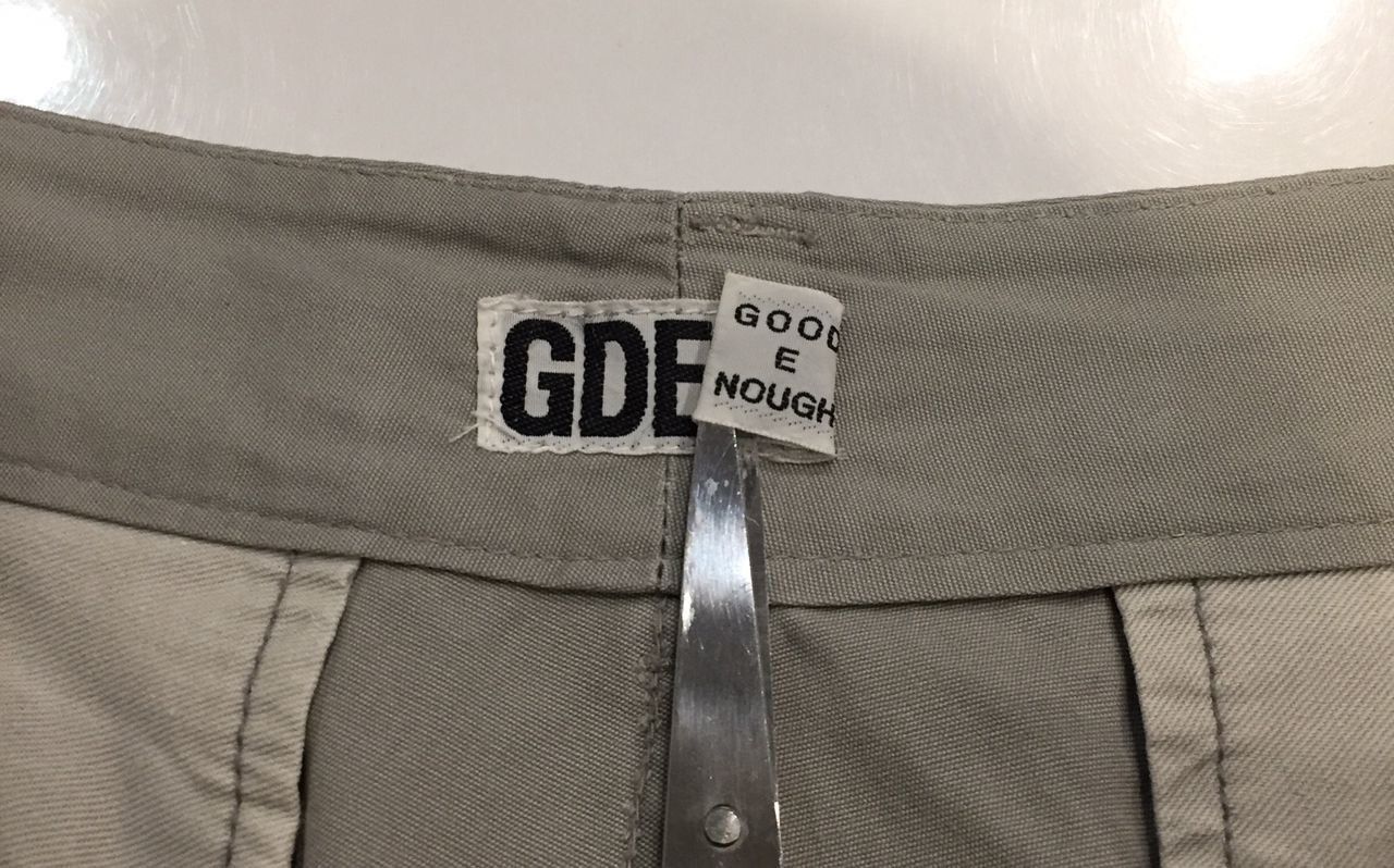Good Enough GOODENOUGH HIROSHI FUJIWARA GDEH RELAXING SHORTS PANTS Size US 32 / EU 48 - 5 Thumbnail
