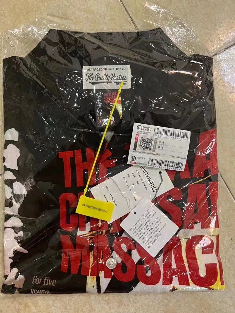 Wacko Maria wacko maria Devilman shirt short sleeves Size US M / EU 48-50 / 2 - 2 Thumbnail